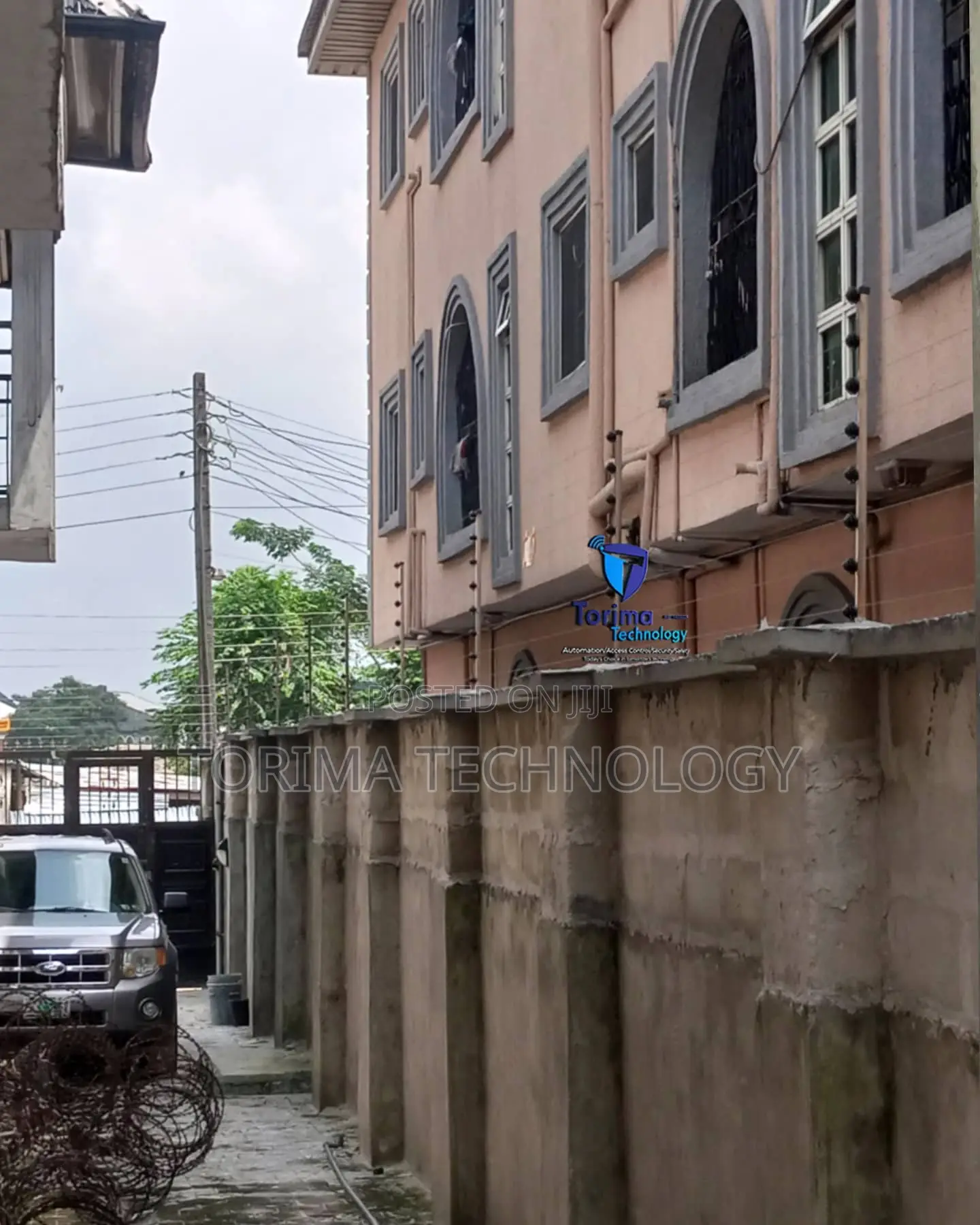Secured Electric Fencing