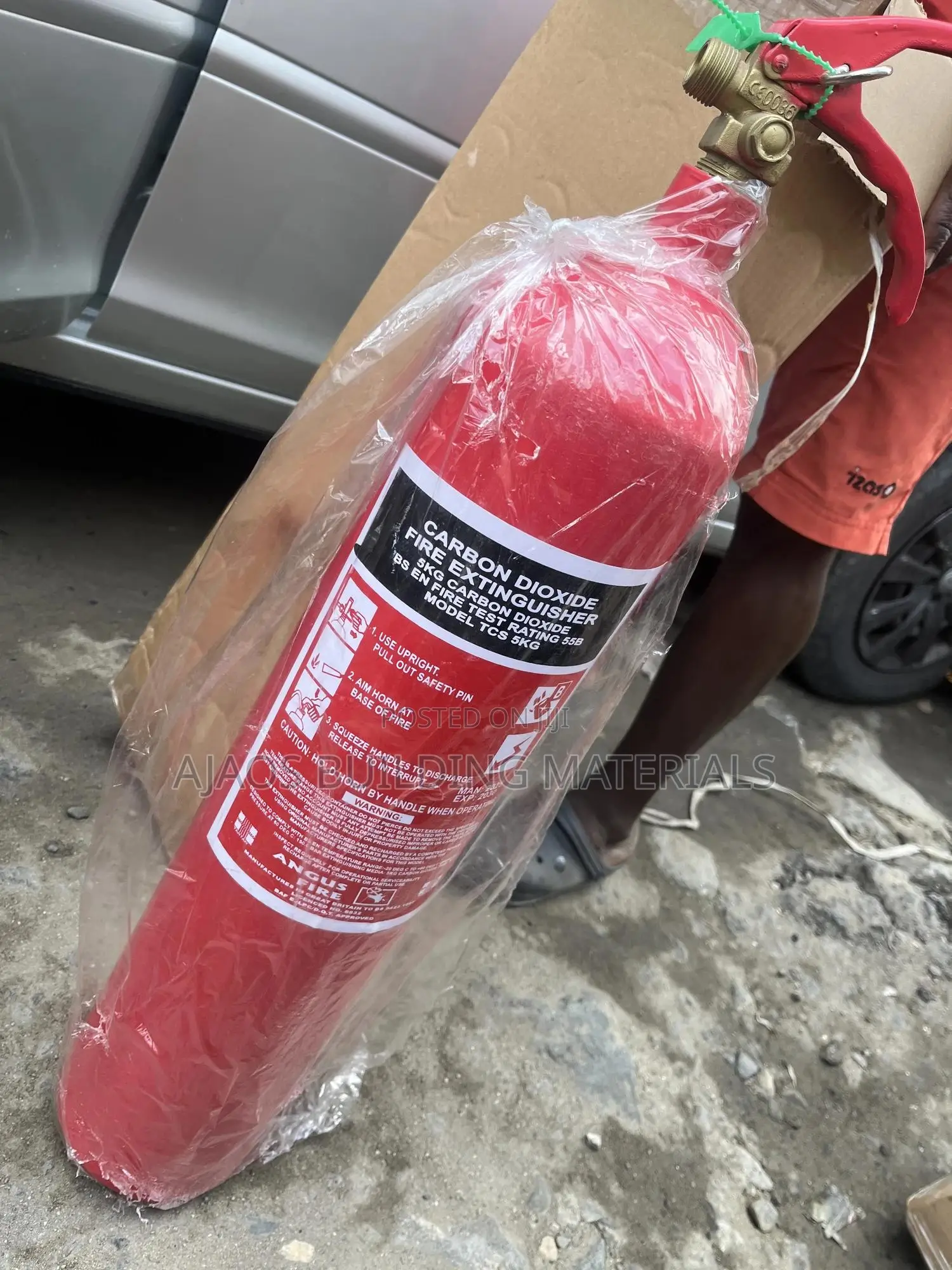 Co2 5kg Fire Extinguisher