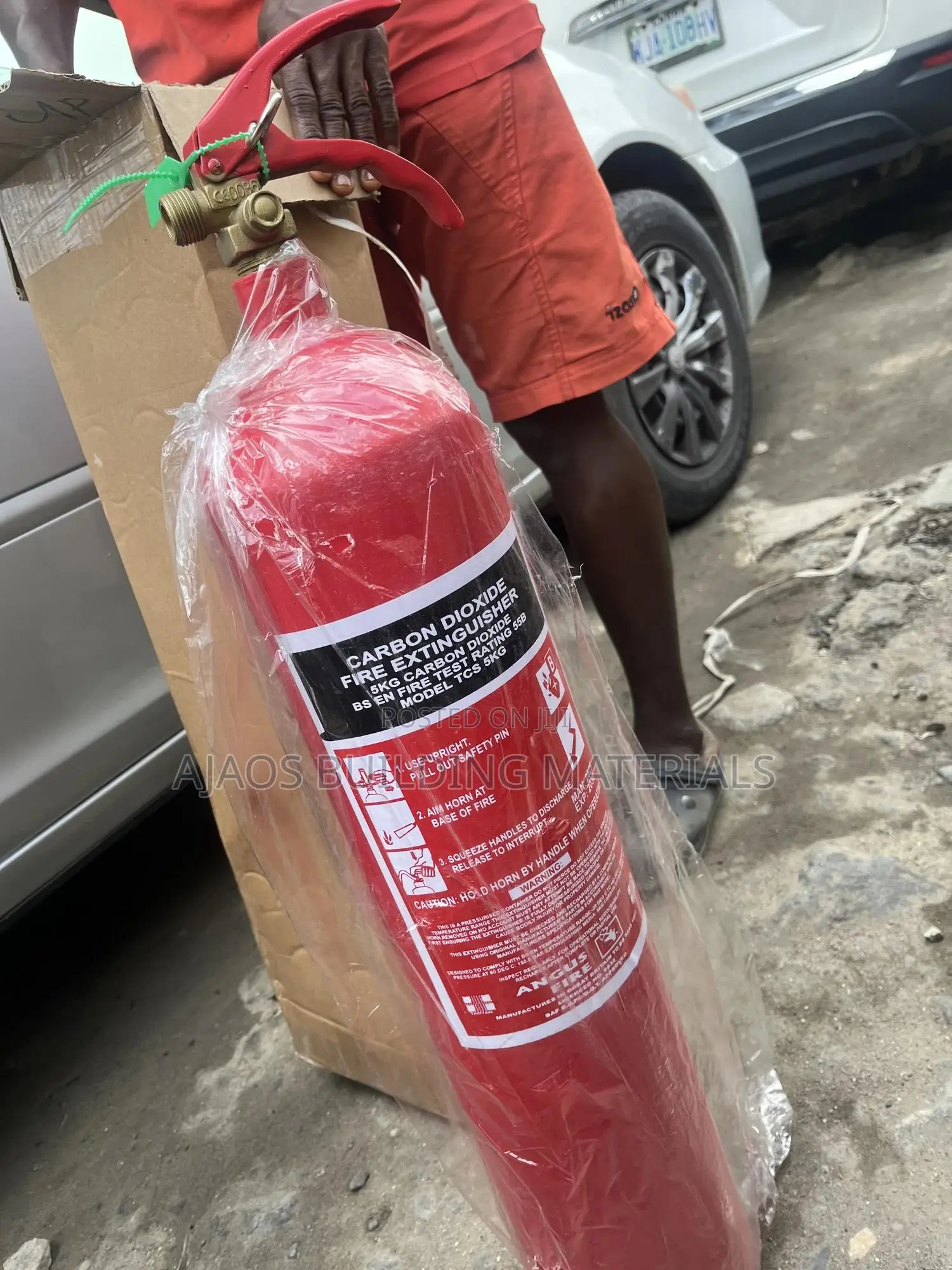 Co2 5kg Fire Extinguisher