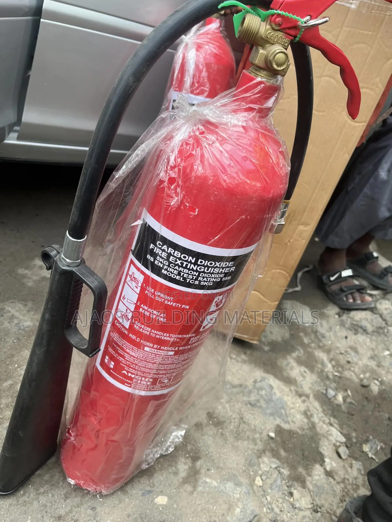 Co2 5kg Fire Extinguisher