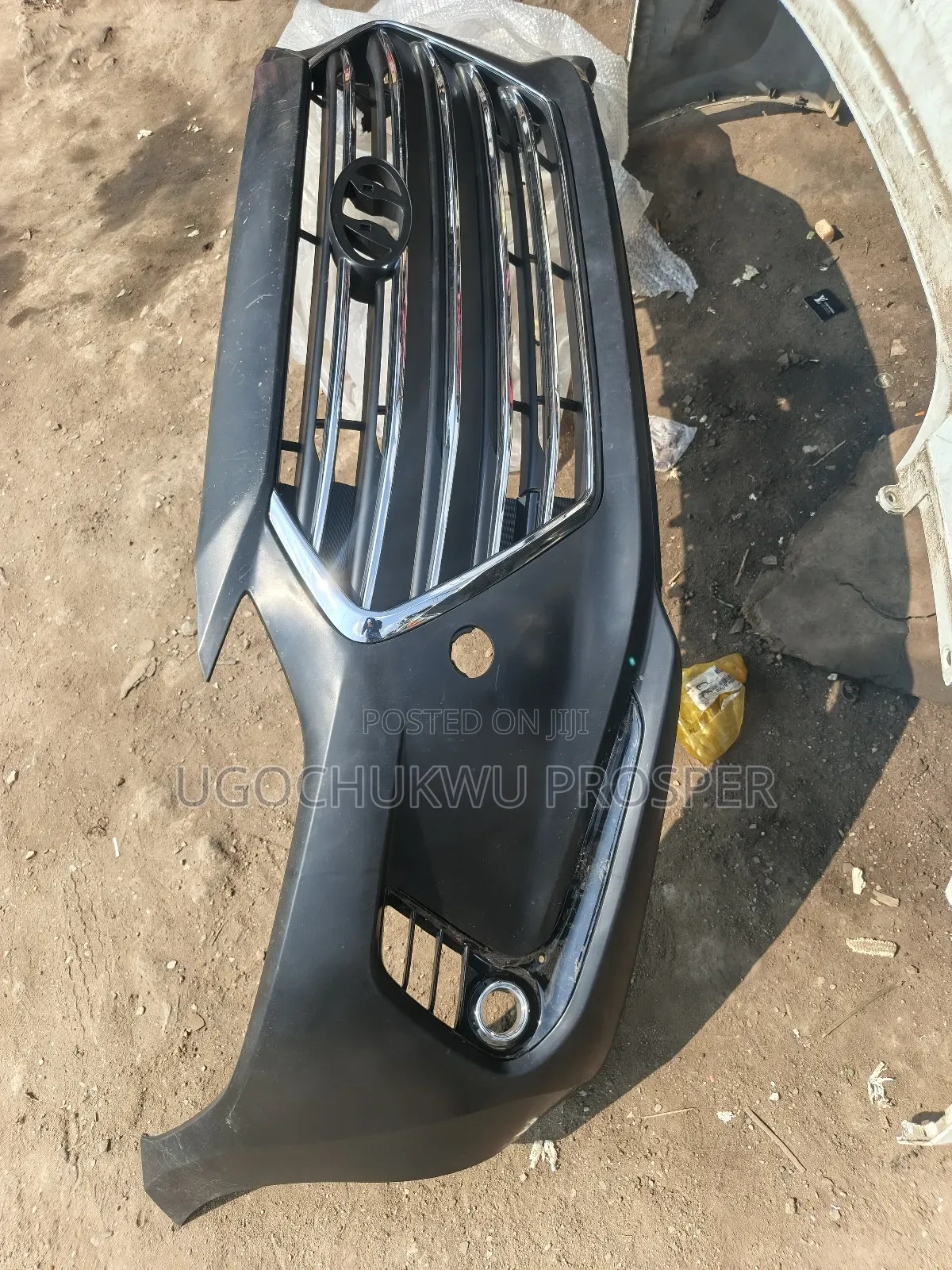 Complete Front Bumper Elantra 2016-2017