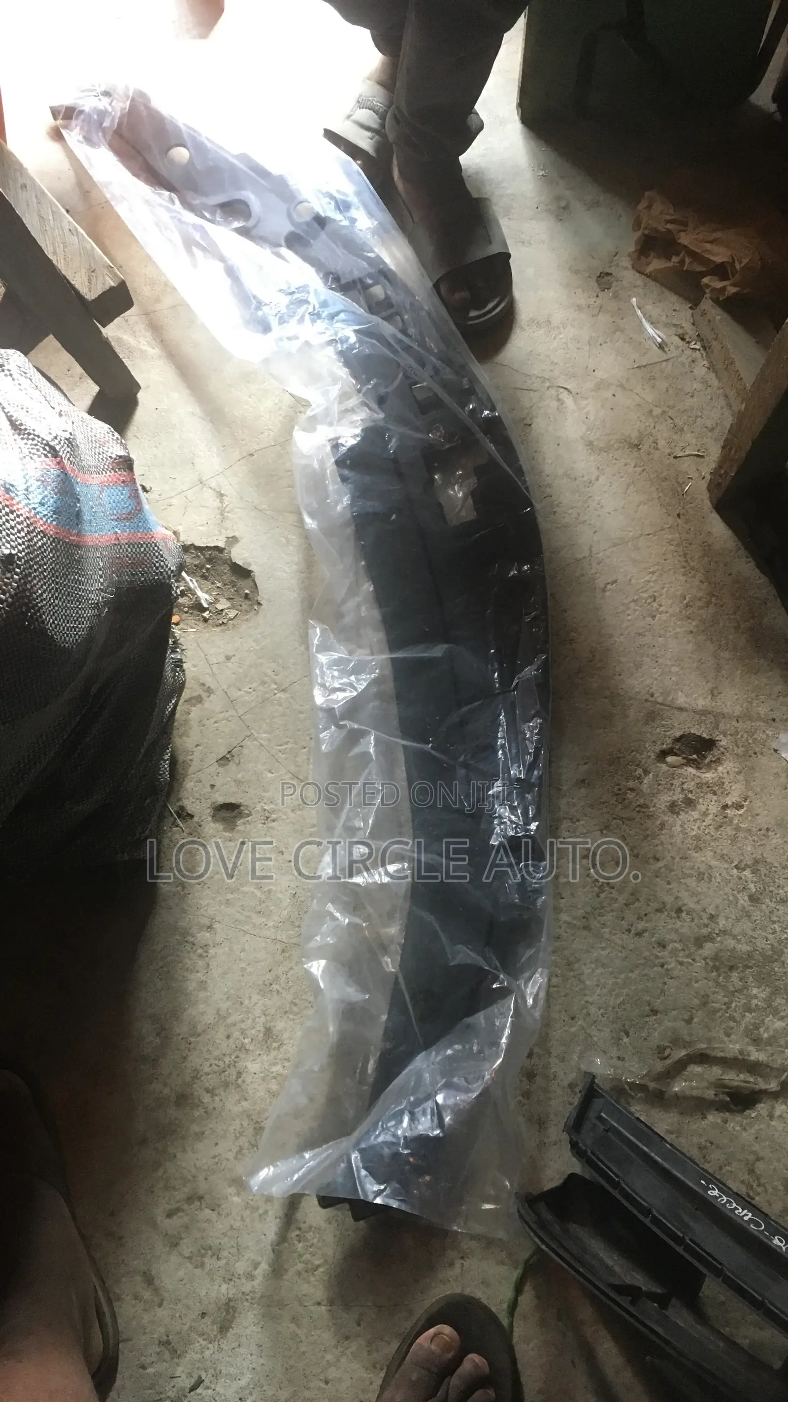Radiator Plastic for Camry 2012