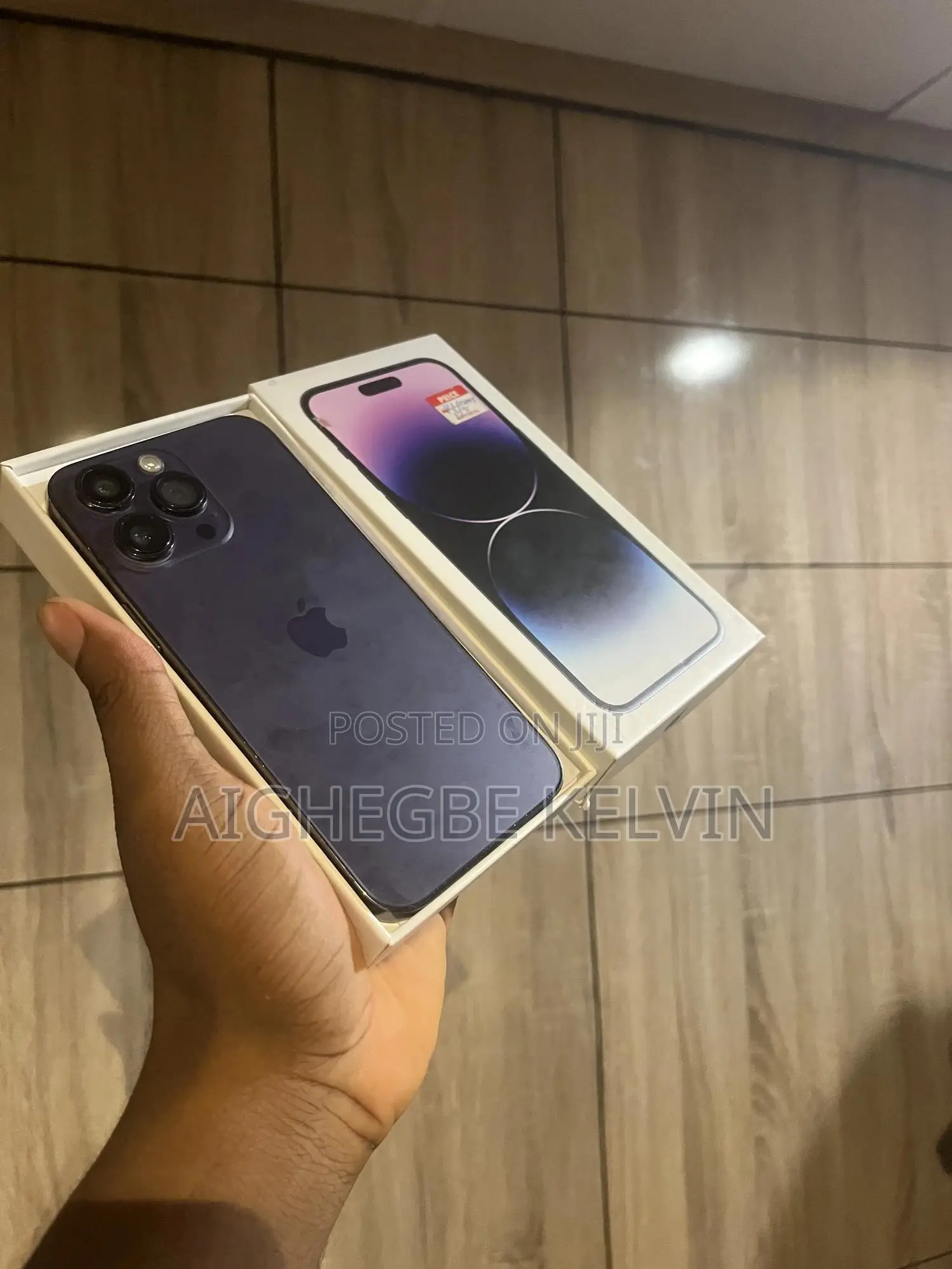 Apple iPhone 14 Pro Max 128 GB Purple