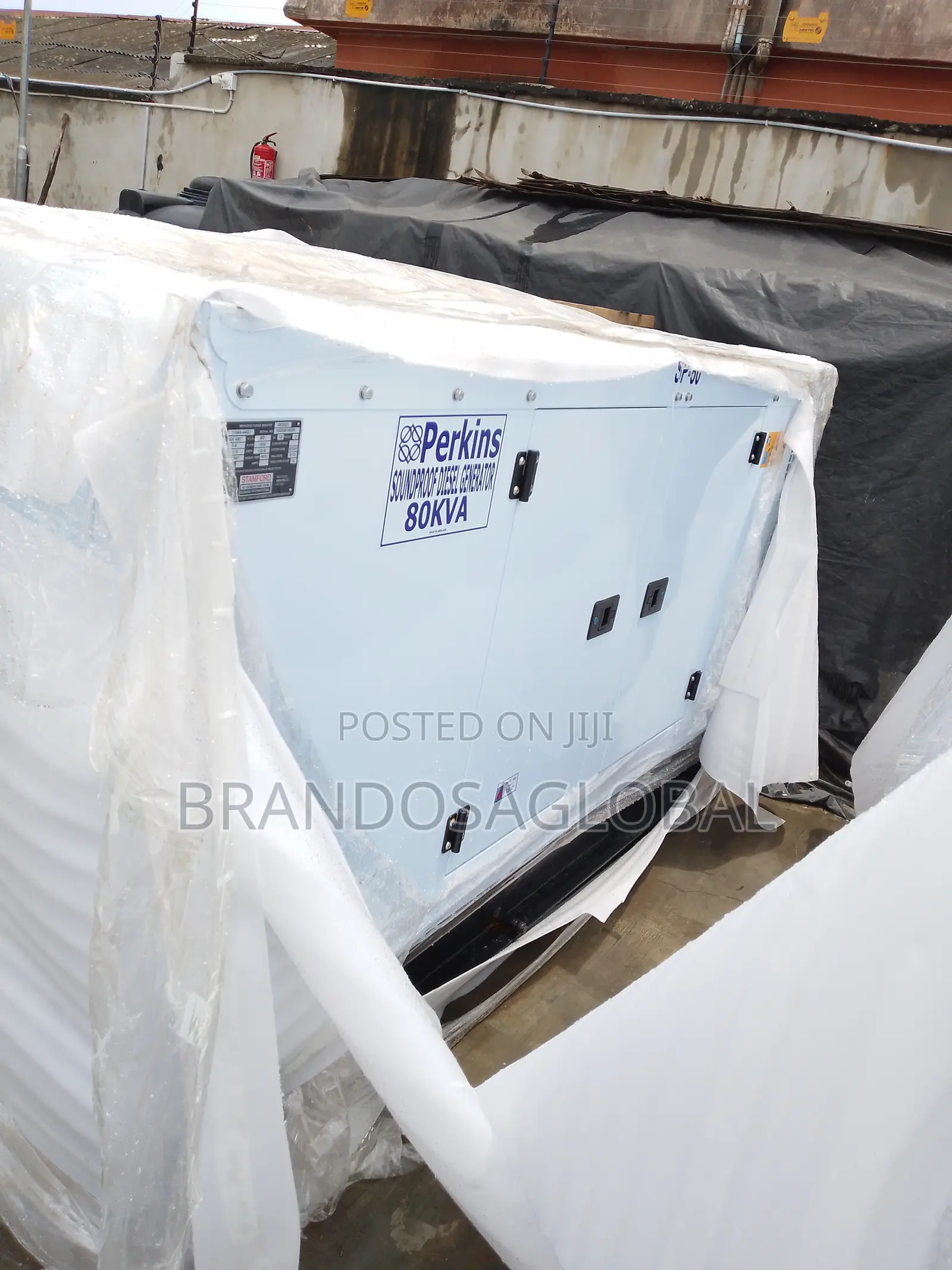Heavy-Duty 80kva Perkins Generator – Brand New Offer