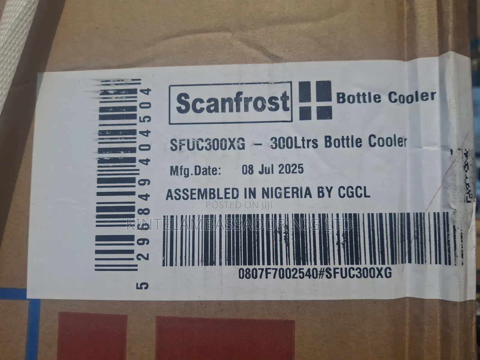 Scanfrost Showcase Bottle Coolerr - 300 Litres