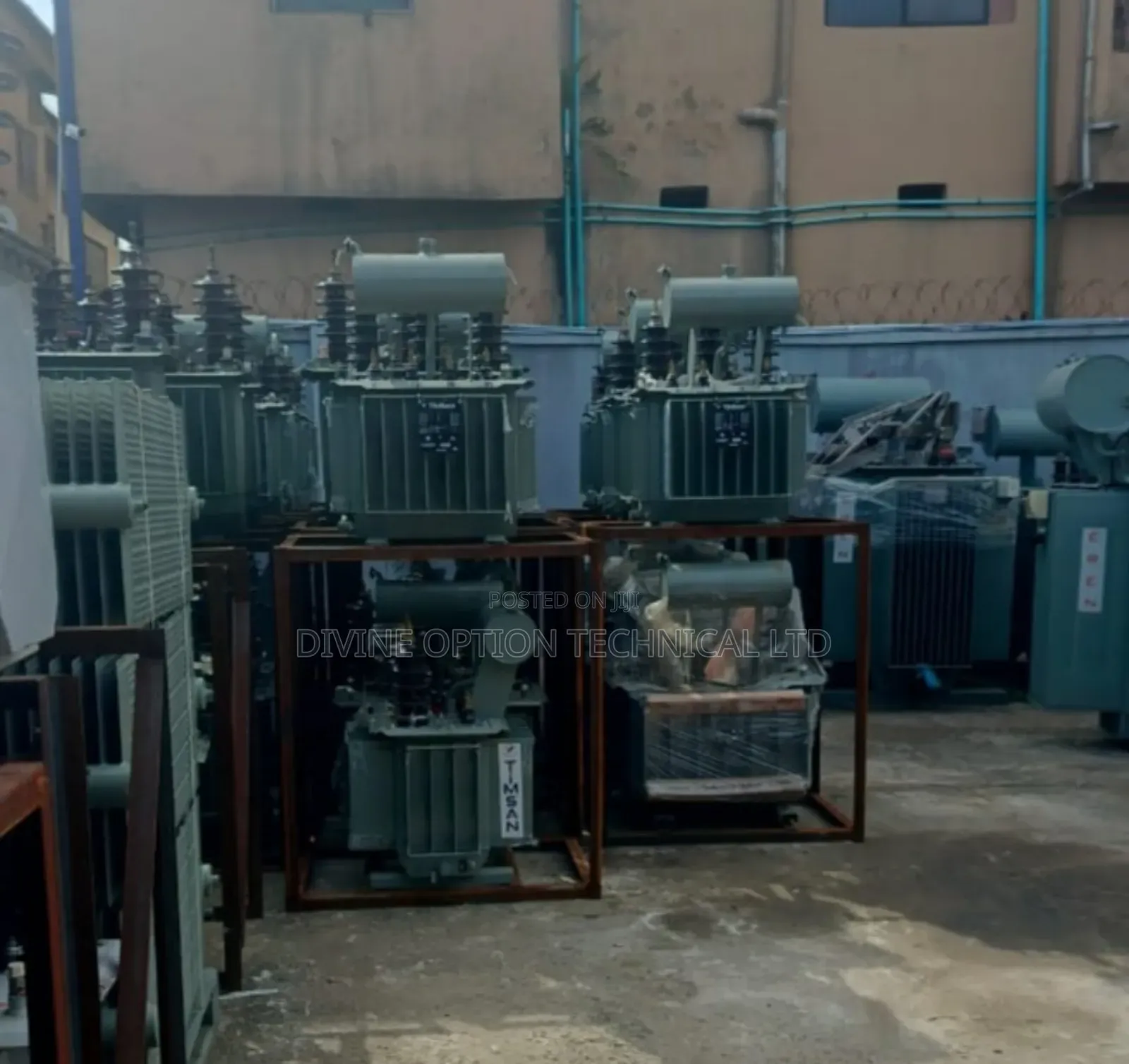 50kva 33kv/Auto Tisan Transformer