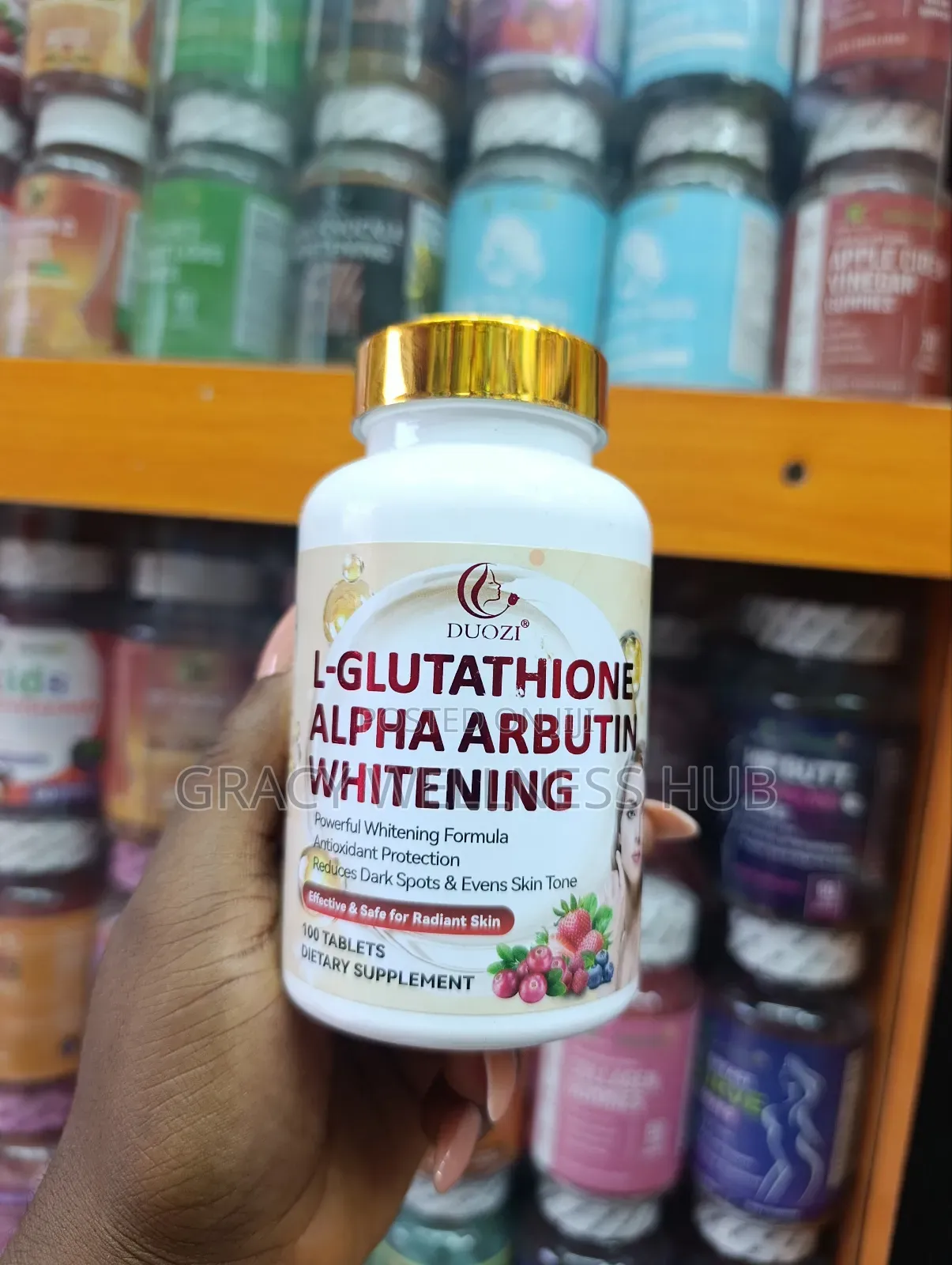Duozi L Gluthathione Alpha Arbutin