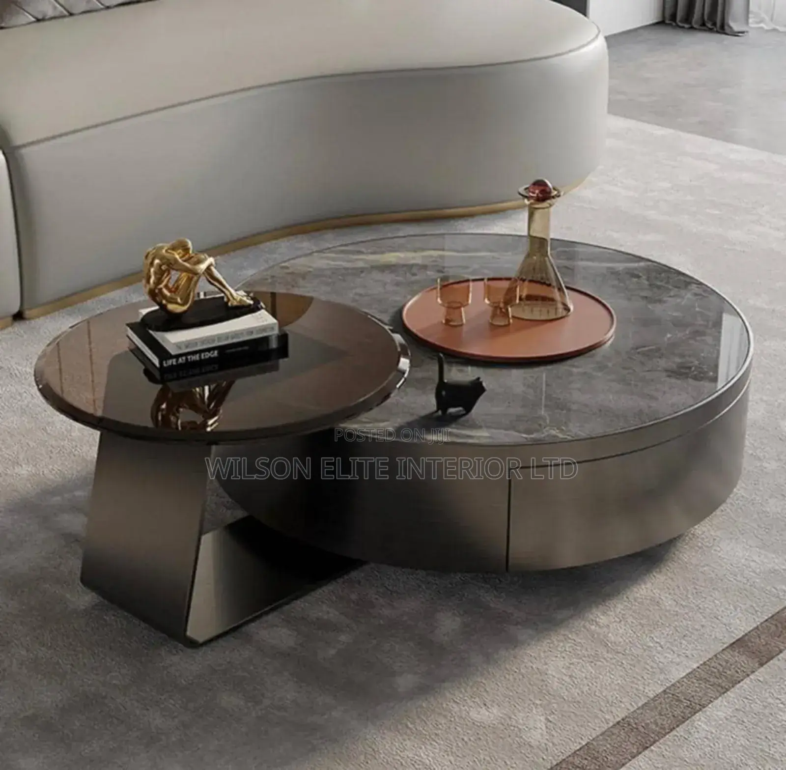 Stylish Round Center Table