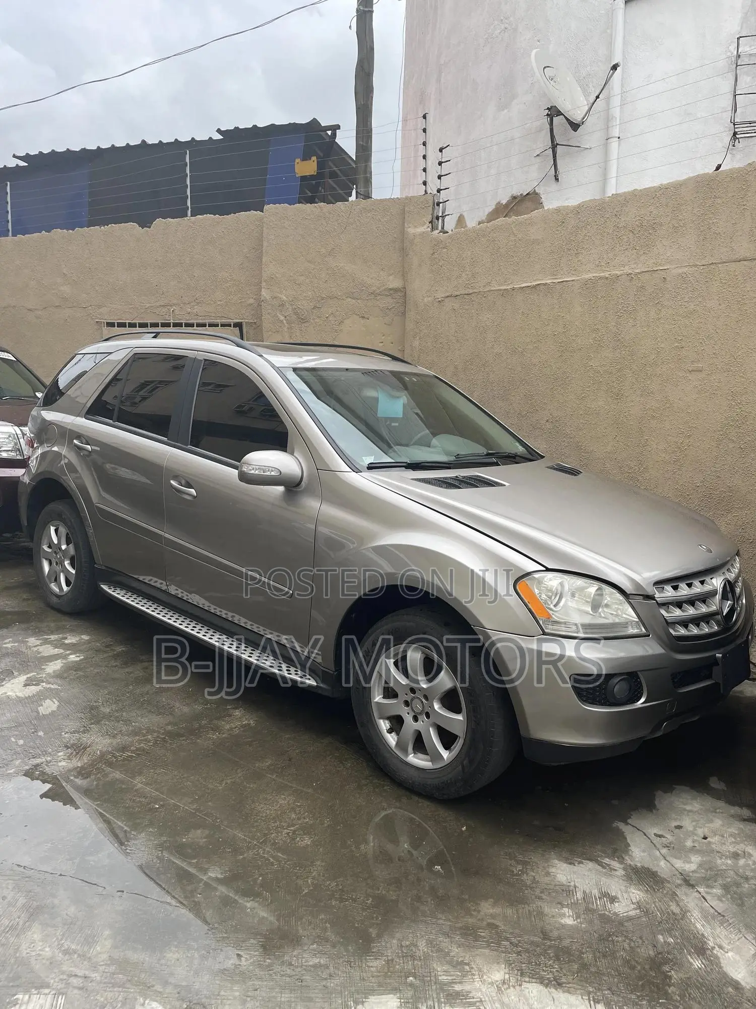 Mercedes-Benz M Class ML 350 4Matic 2007 Gold