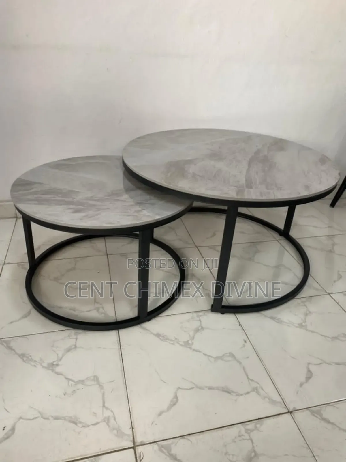 Modern Mini Center Table