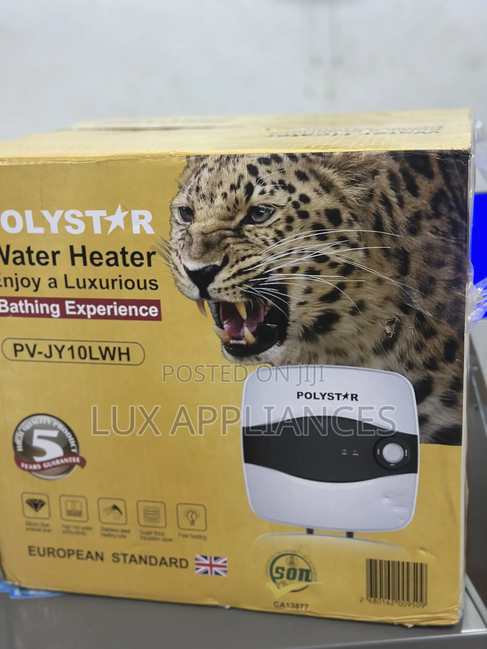 The Polystar Reheat 10l Water Heater Is a Compact