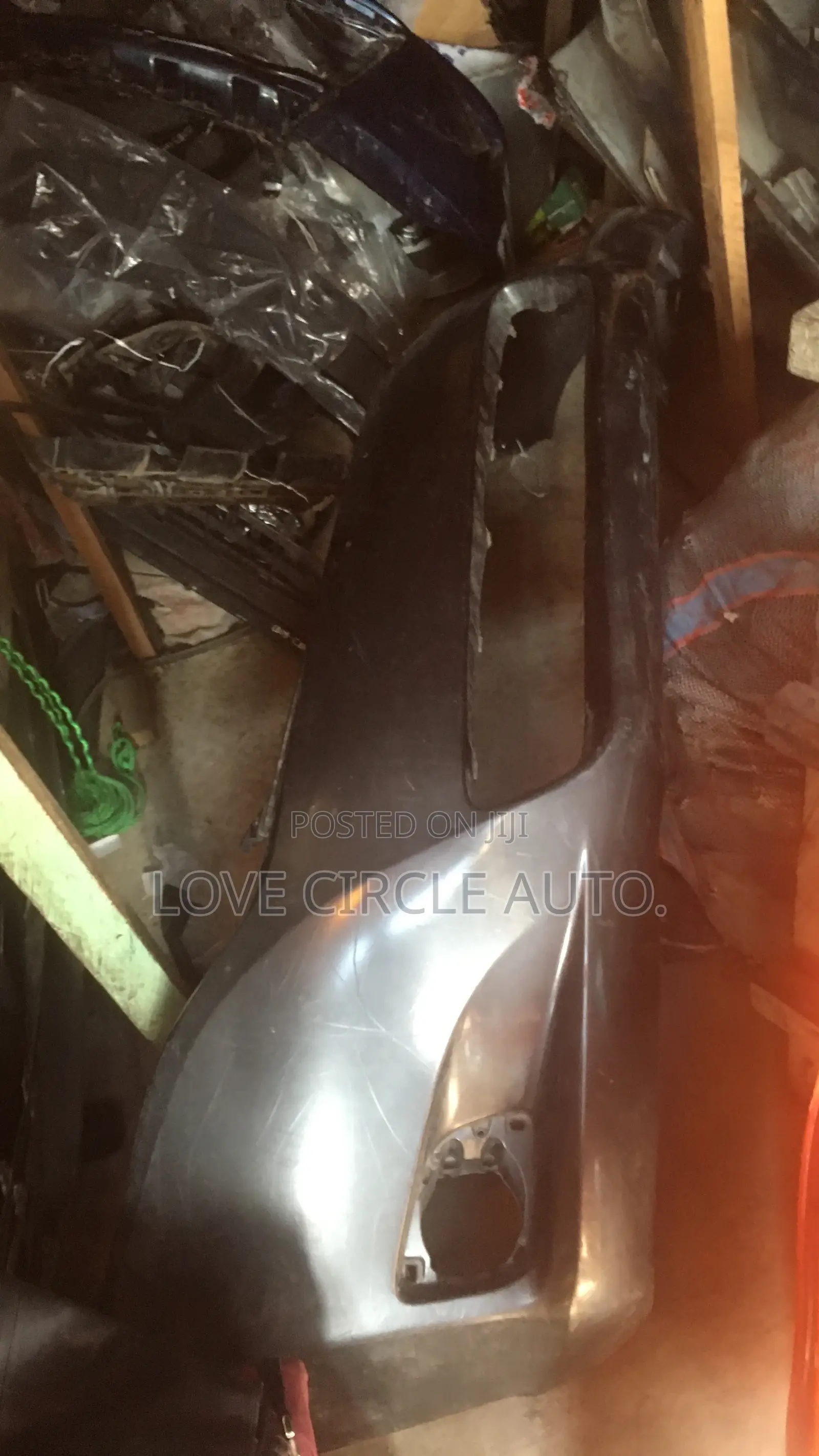 Front Bumper for Venza