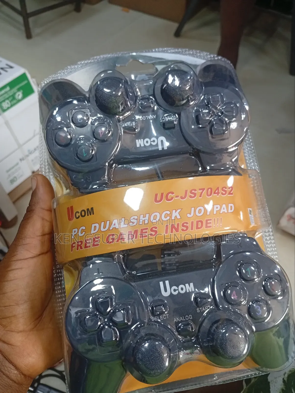 Pc Dualshock Joypad