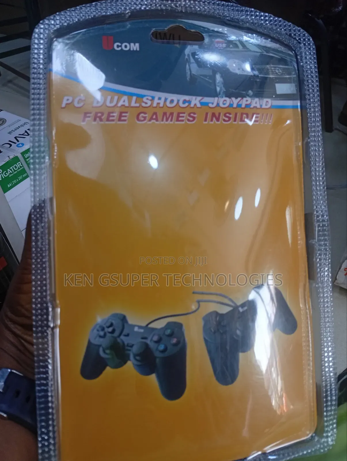 Pc Dualshock Joypad