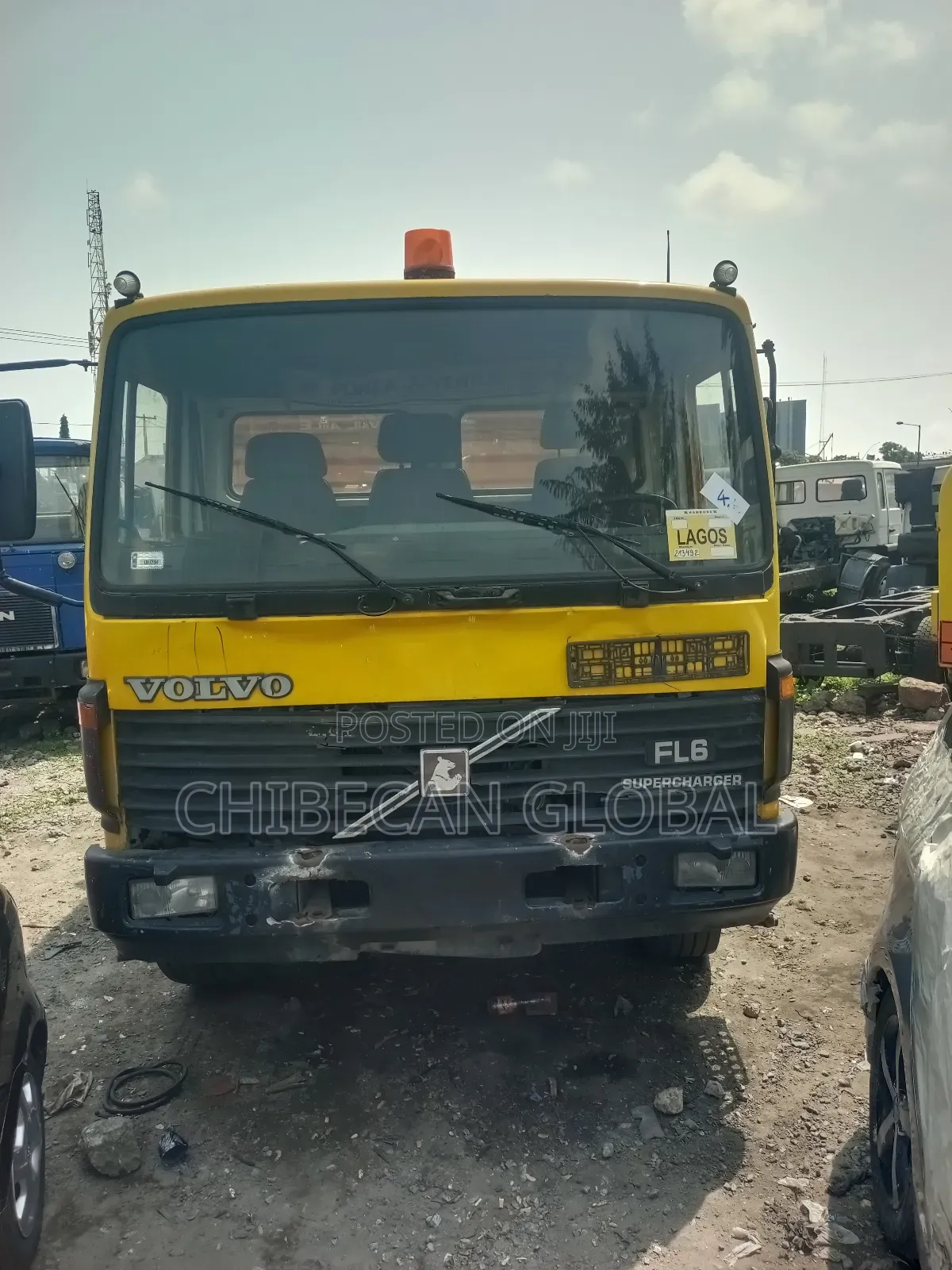 Volvo Fl6 Tipper Truck 10 Tyres (Tokunbo)
