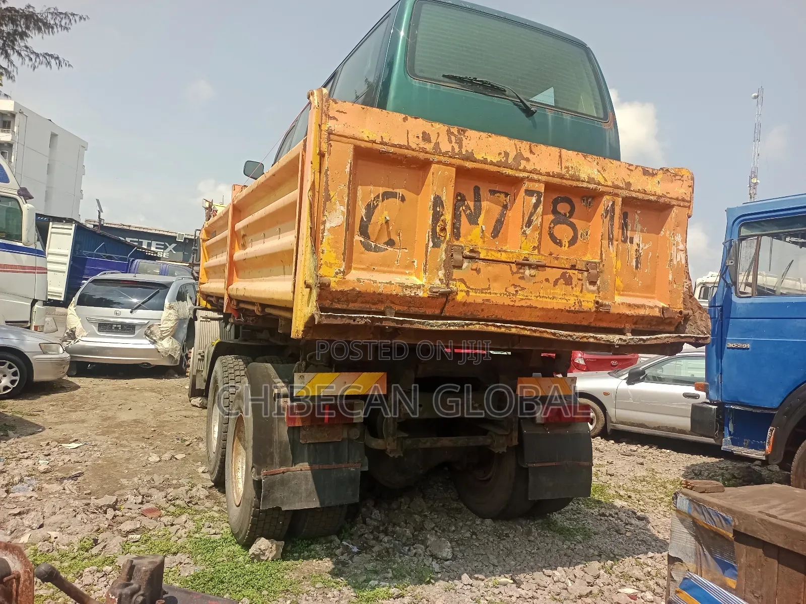 Volvo Fl6 Tipper Truck 10 Tyres (Tokunbo)