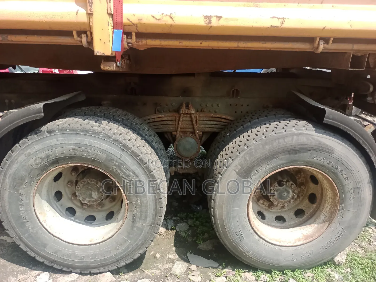 Volvo Fl6 Tipper Truck 10 Tyres (Tokunbo)