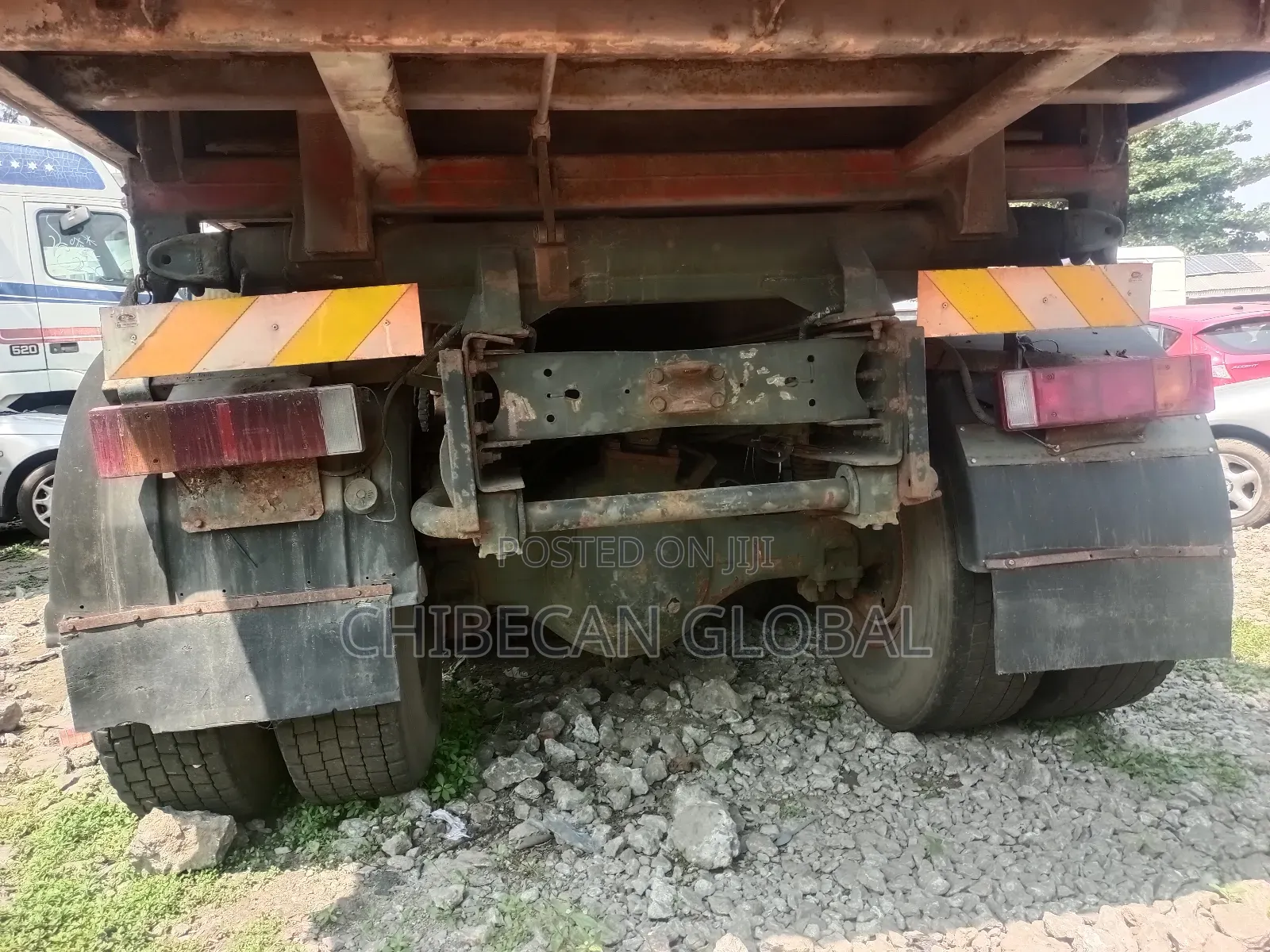 Volvo Fl6 Tipper Truck 10 Tyres (Tokunbo)