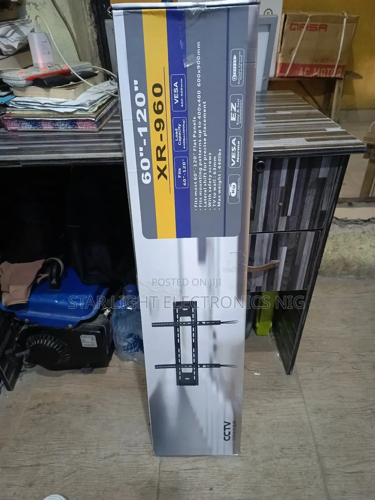 120 Inches TV Hanger