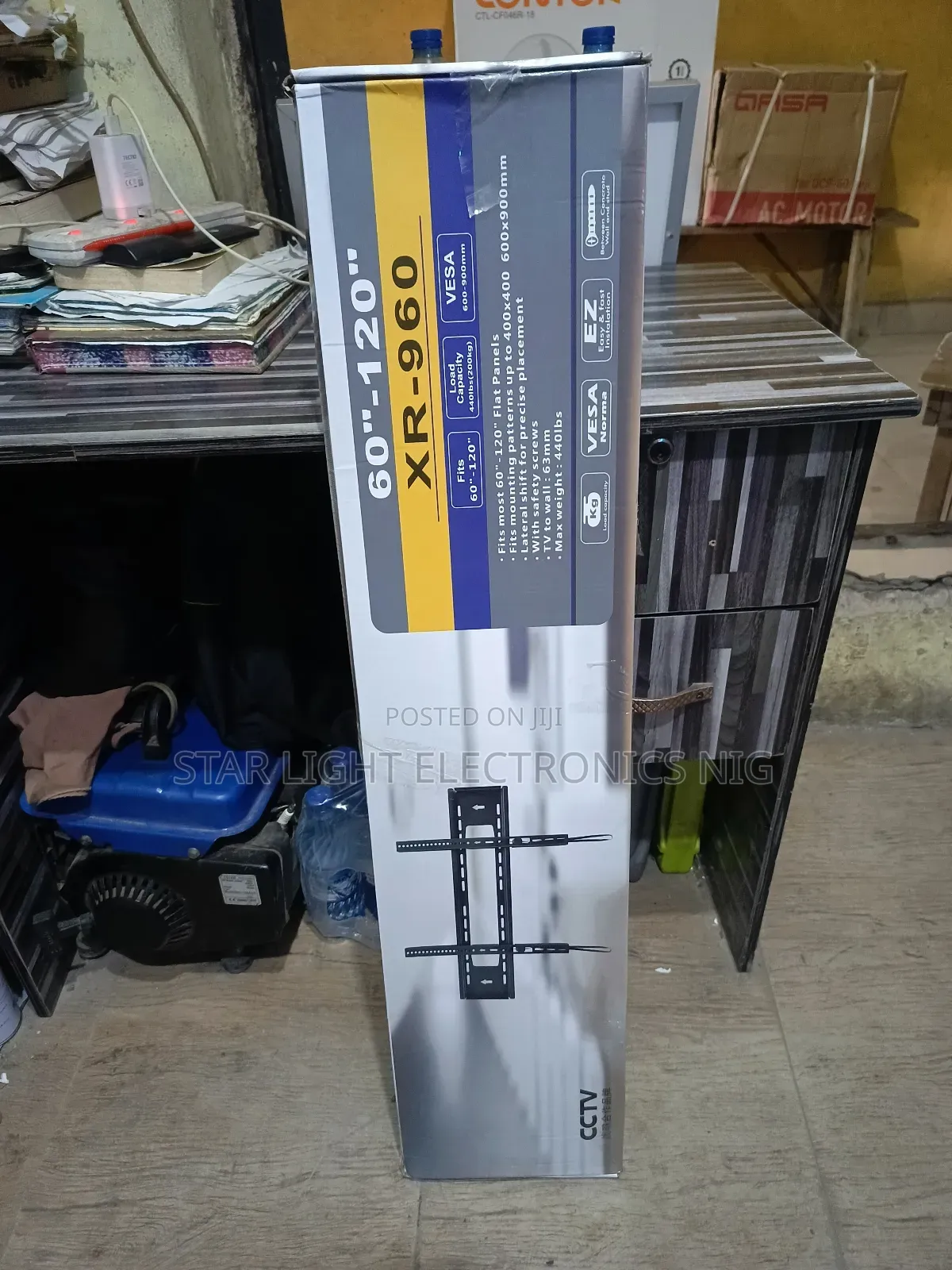 120 Inches TV Hanger