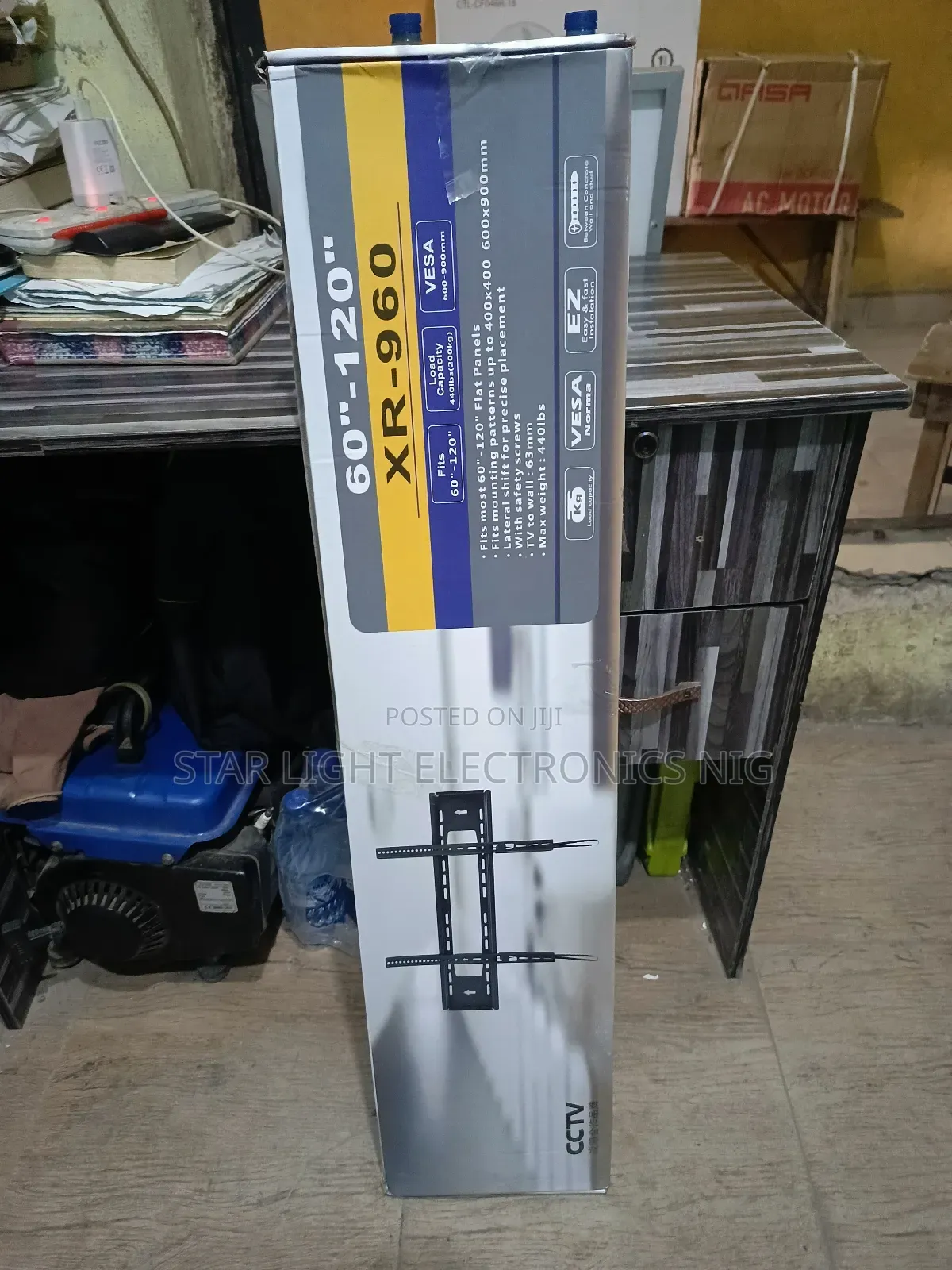120 Inches TV Hanger