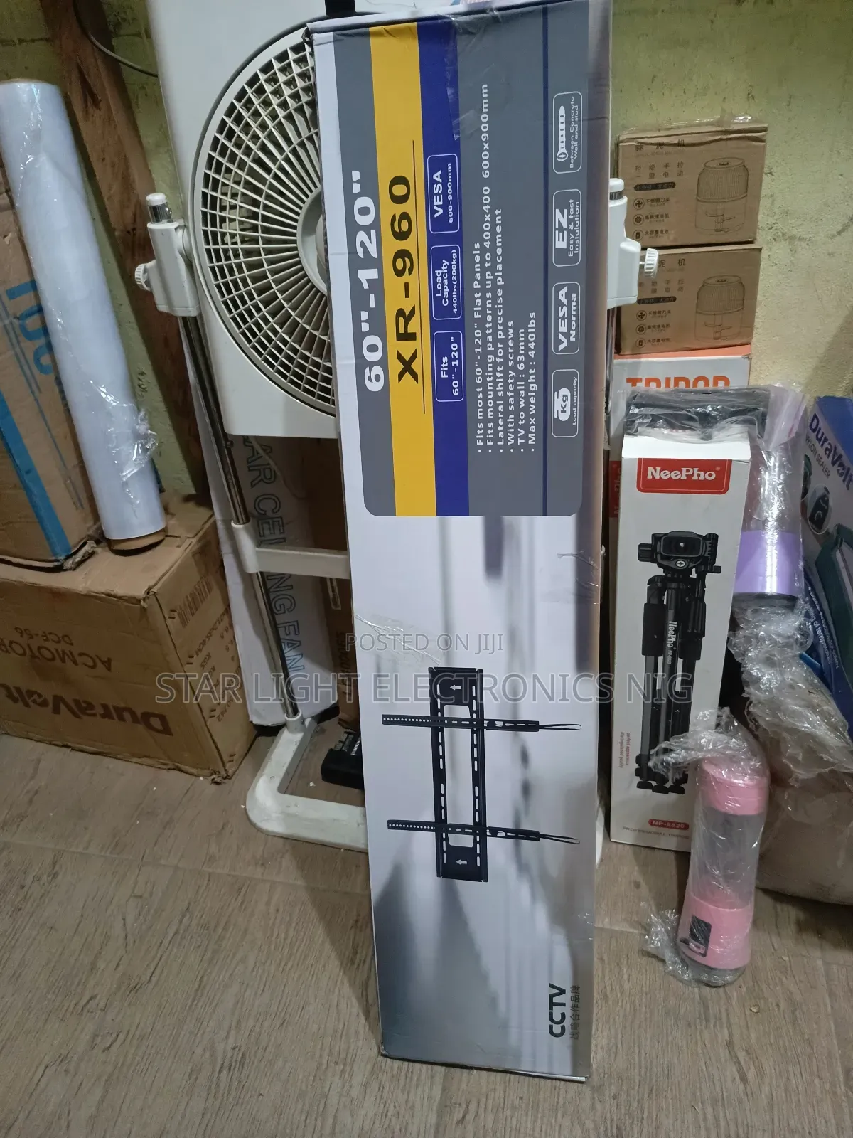 120 Inches TV Hanger