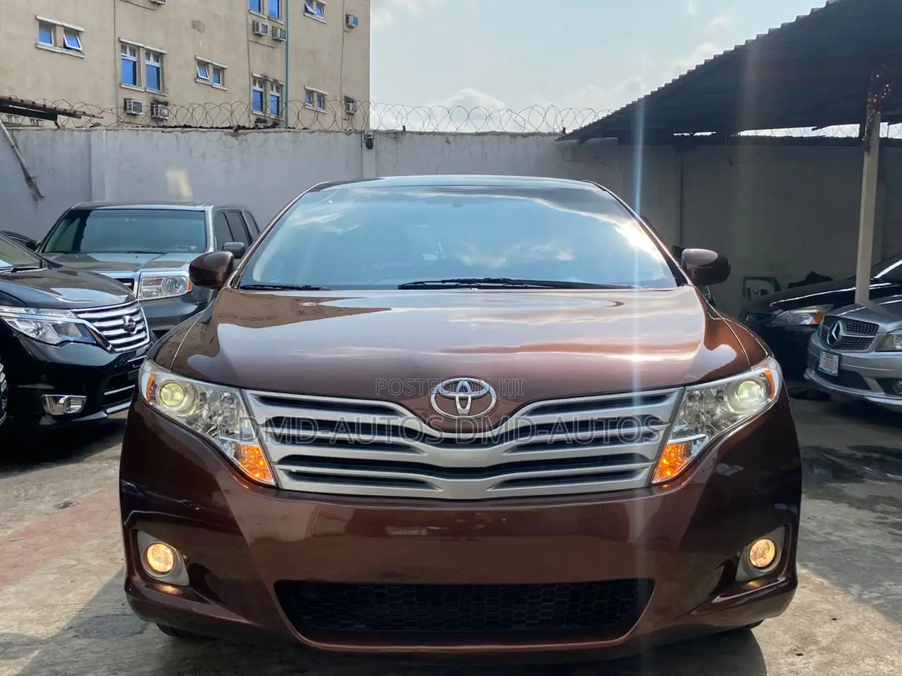 Toyota Venza V6 AWD 2010 Gold