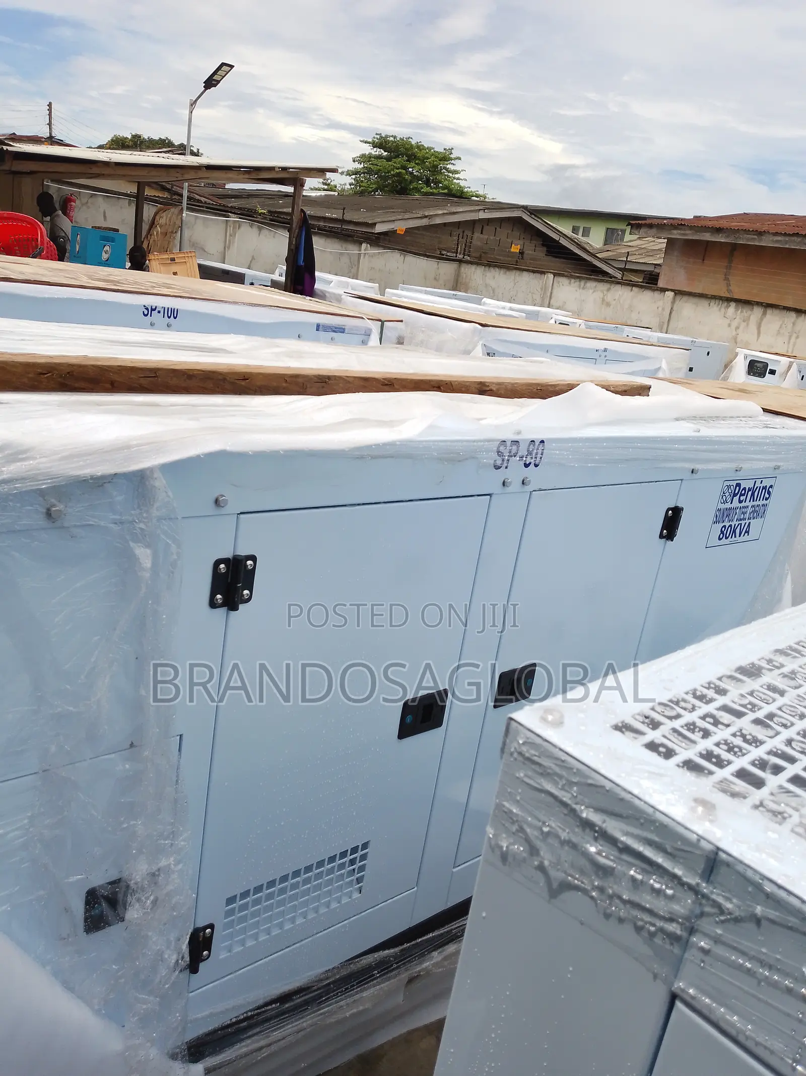 Brand New 80kva Genset – Perkins Engine, High Capacity