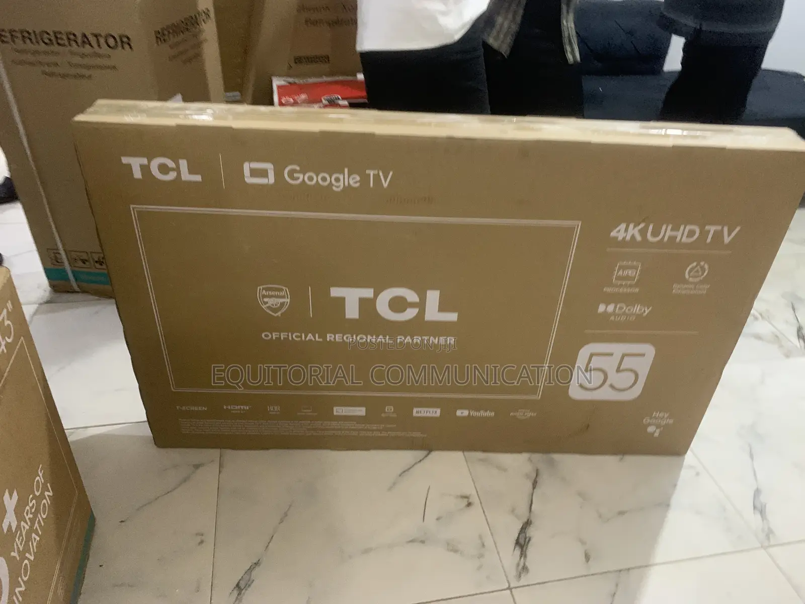 TCL 55-Inch of Pure Clarity