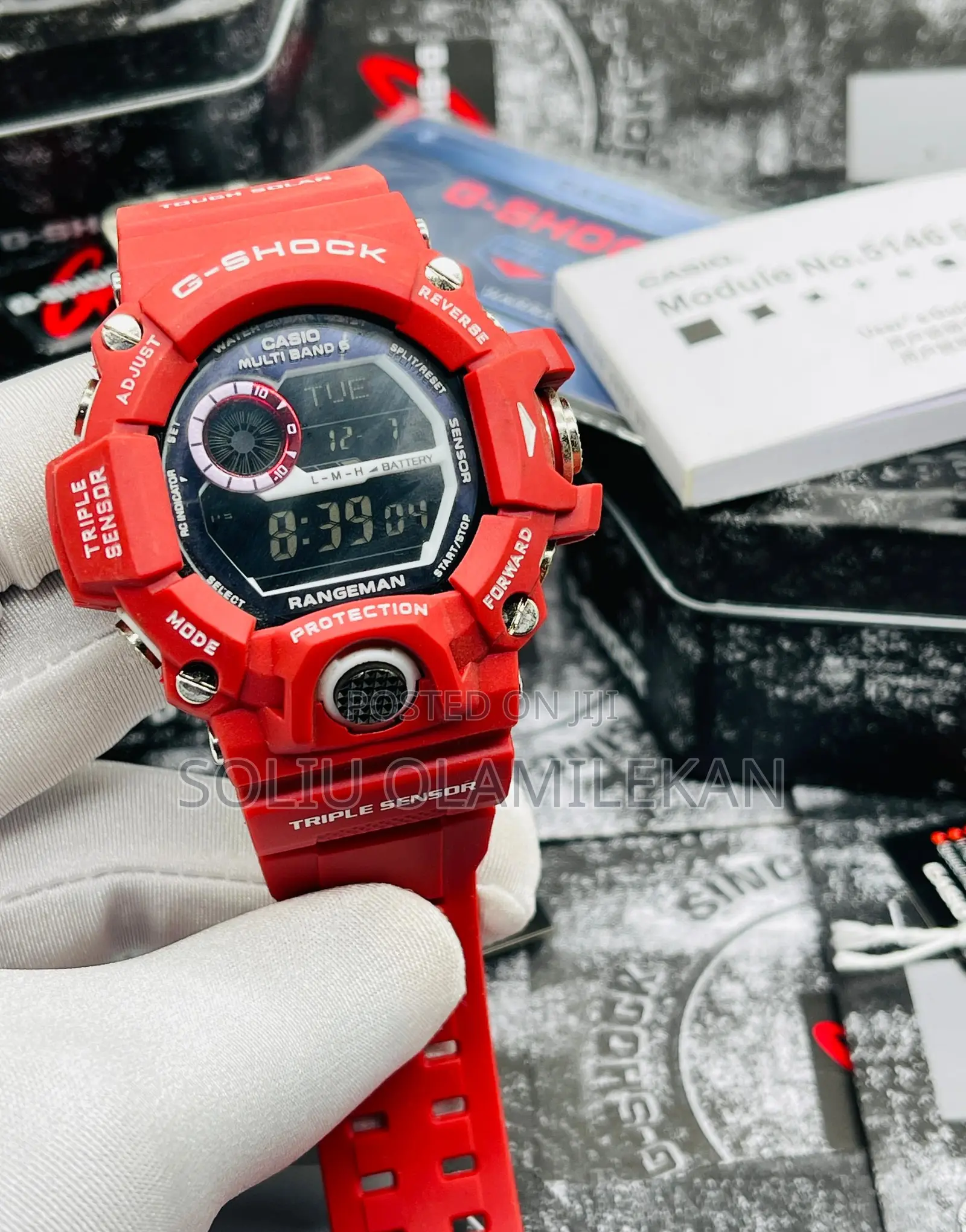 High Quality Gshock World Time Wristwatch
