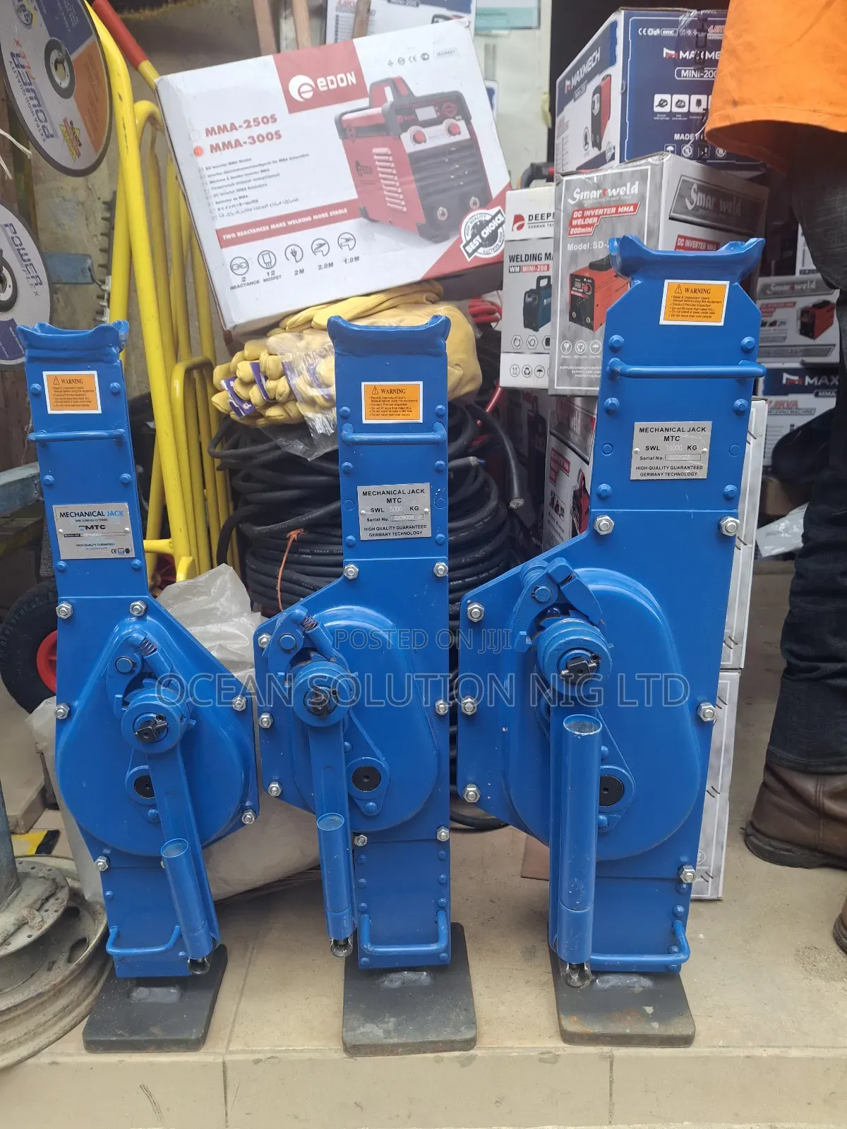 Monkey Jack 20ton/ Mechanical Jack 20ton