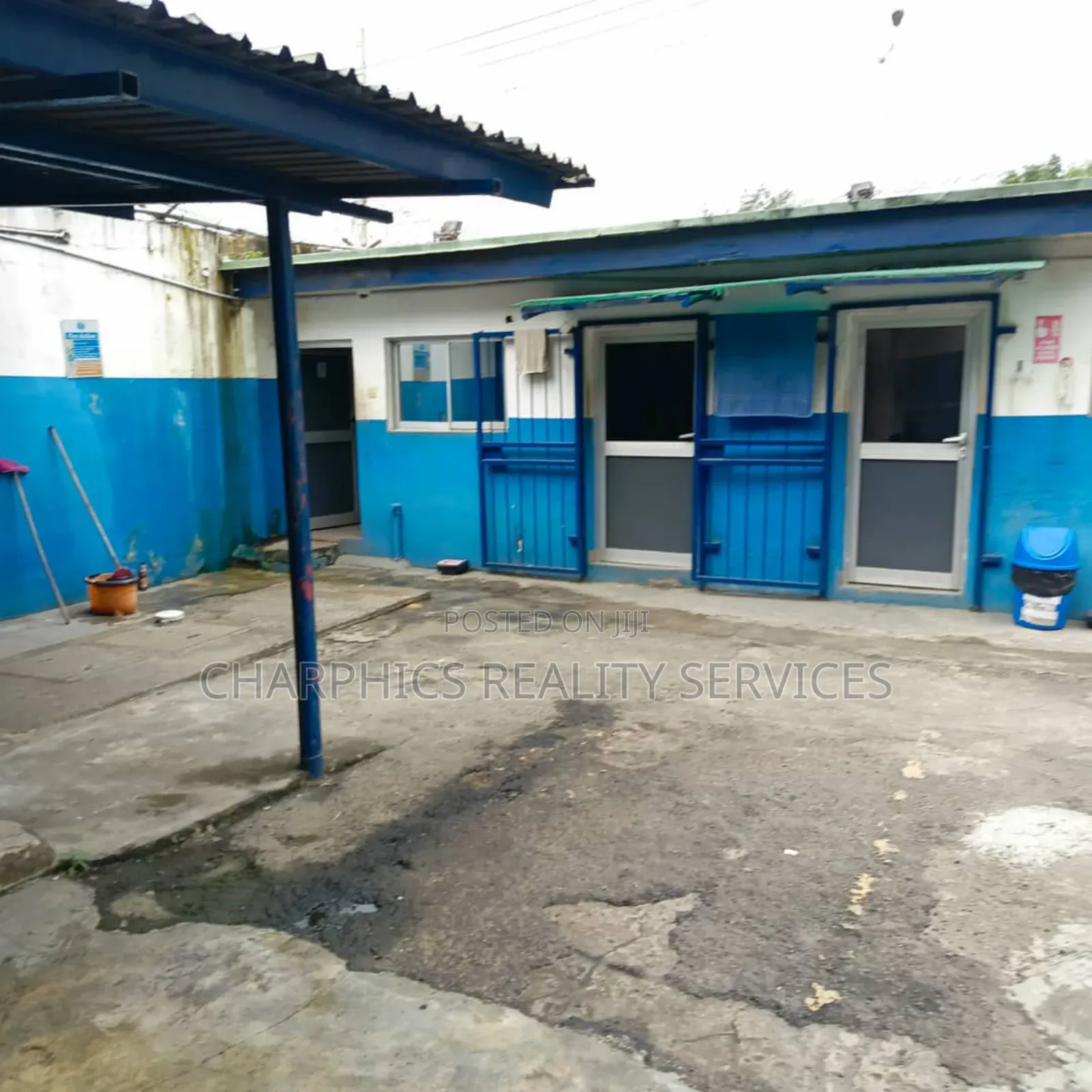 Self Compound 1,000 SQMTS Warehouse Off Acme Road, Ikeja
