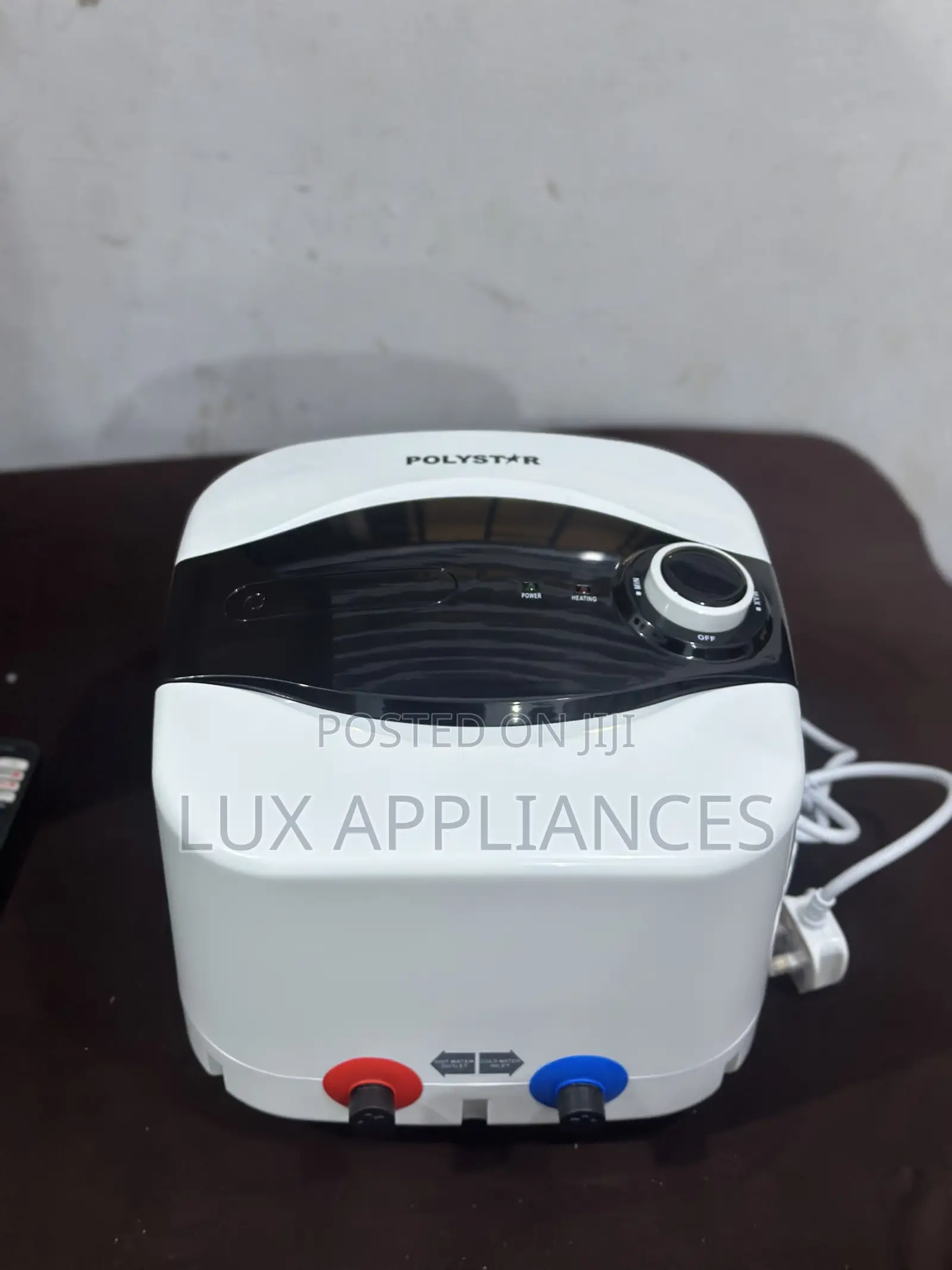 Polystar Warm Jet 10l Water Heater Is a Compact