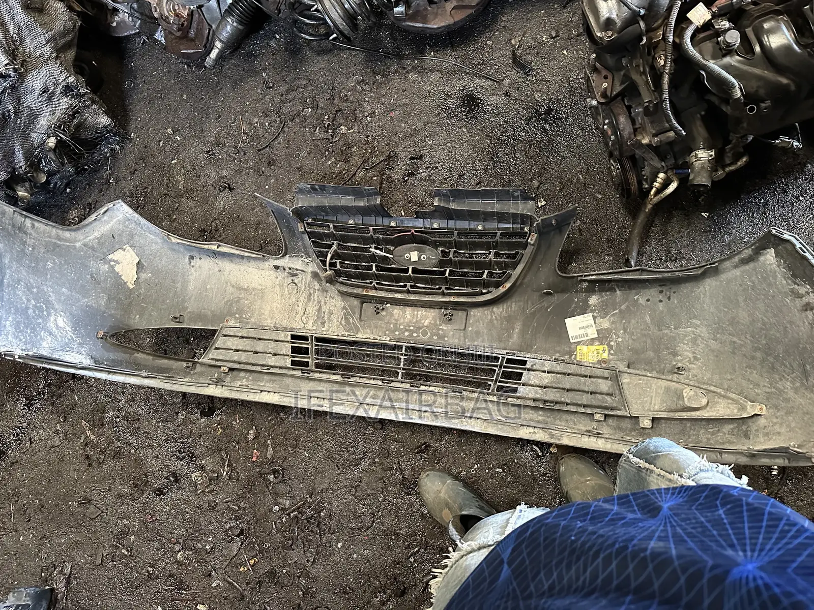 Front Bumper Hyundai Elantra 2008 Model