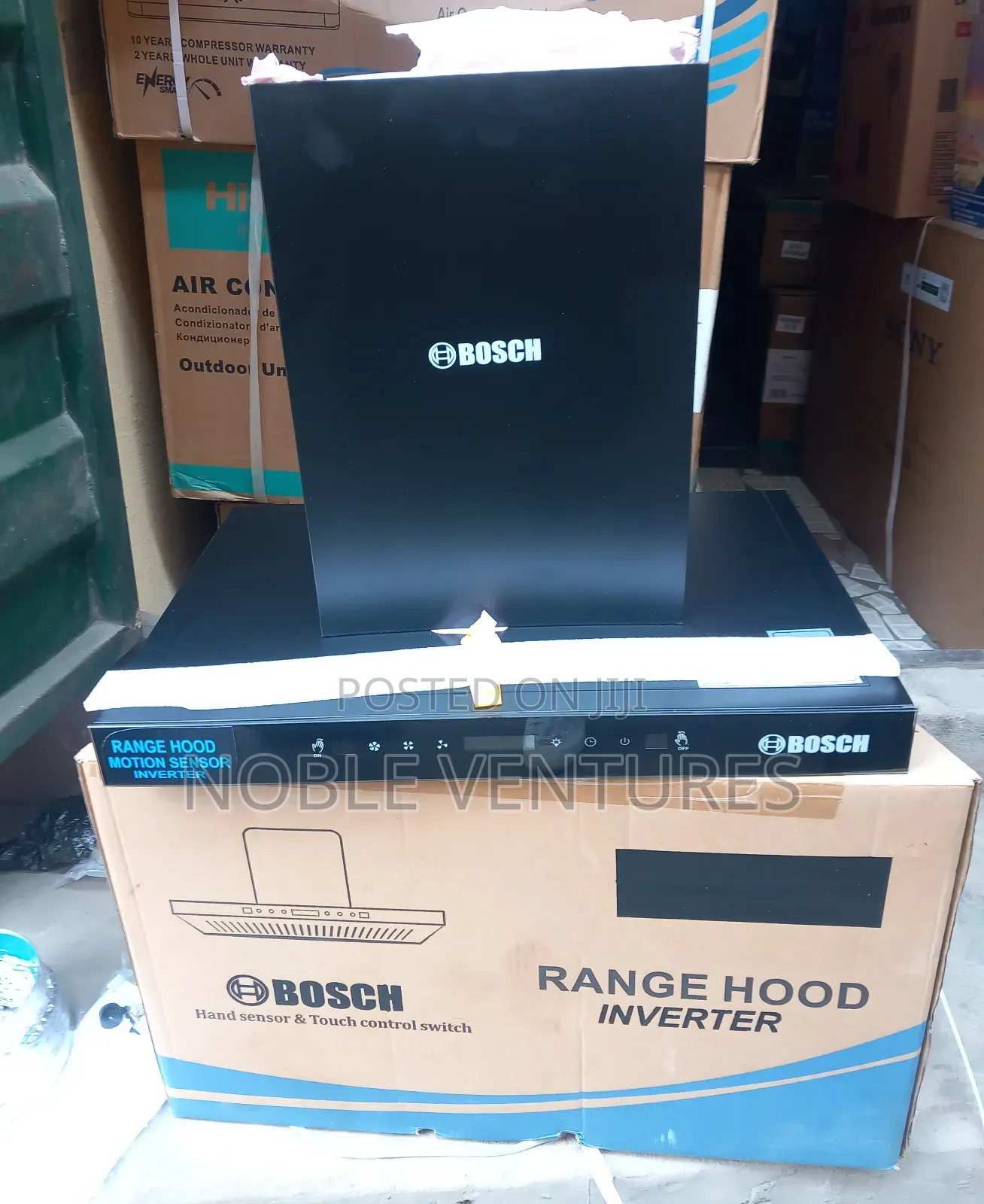 Original Bosch Inverter Heat Extractor Handwaved 60cm Full Copper