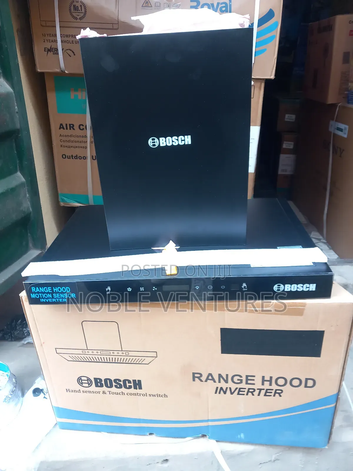 Original Bosch Inverter Heat Extractor Handwaved 60cm Full Copper