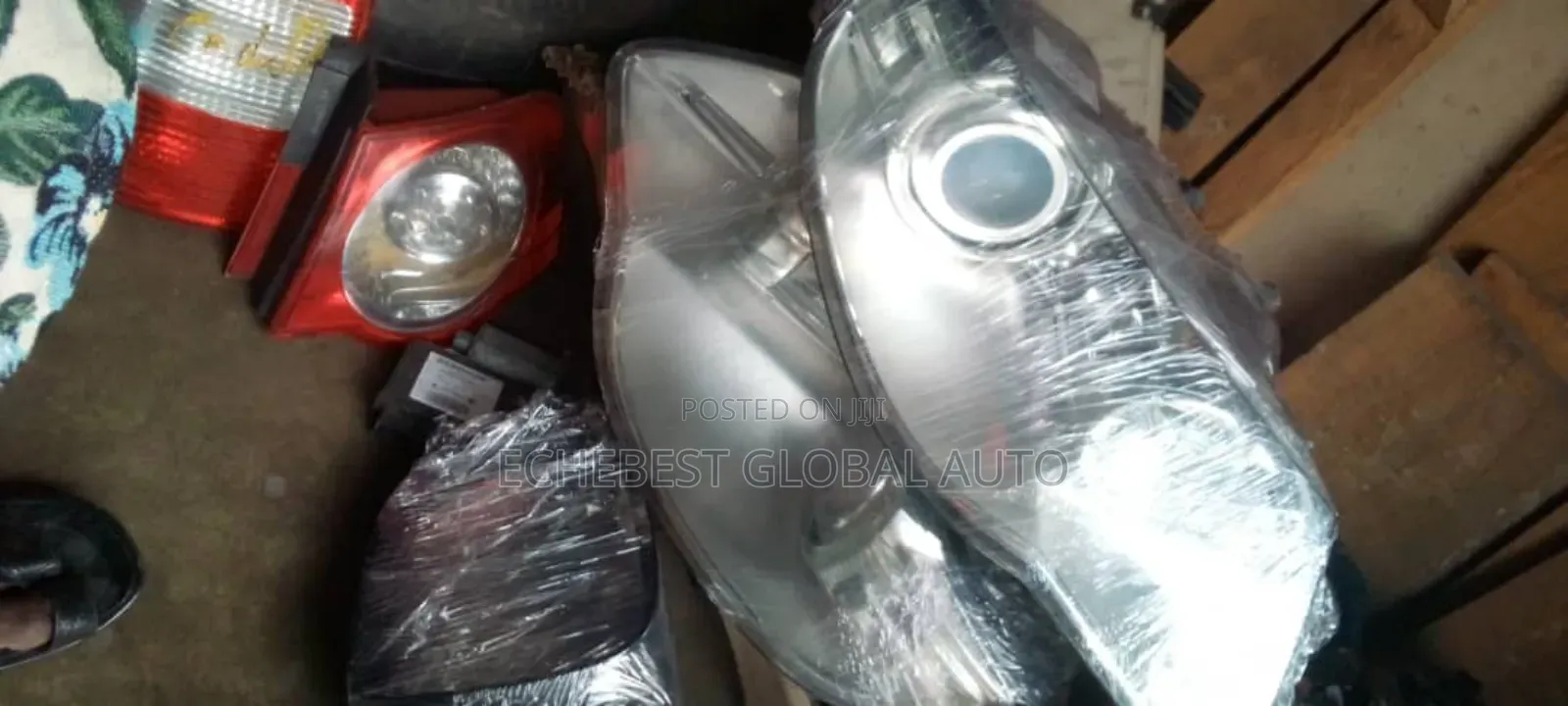 Complete Set of Volkswagen Touareg Full Light .(2008 Model)