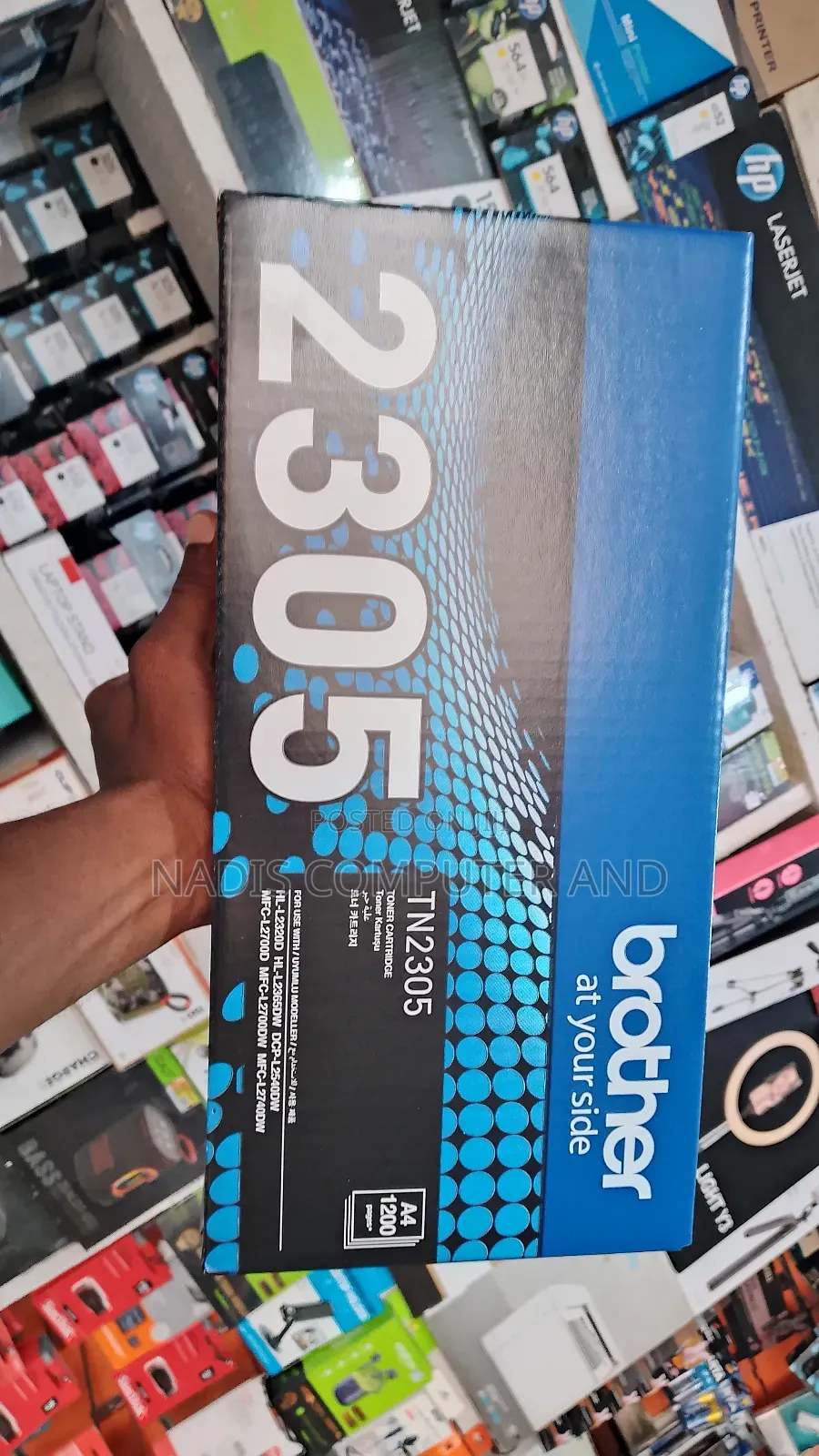 Brother Toner Tn 2305