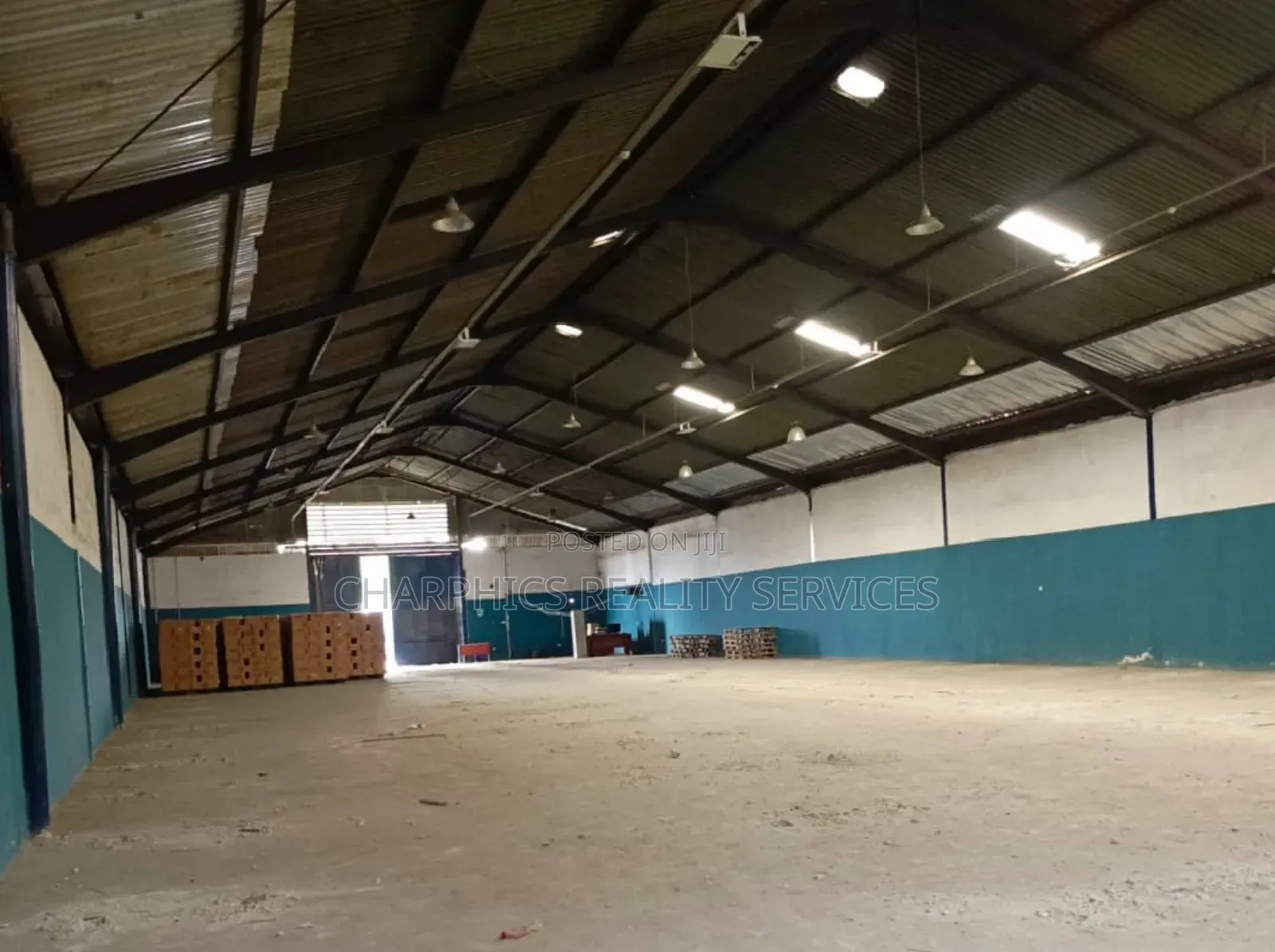 Self Compound 1,000 SQMTS Warehouse Off Acme Road, Ikeja