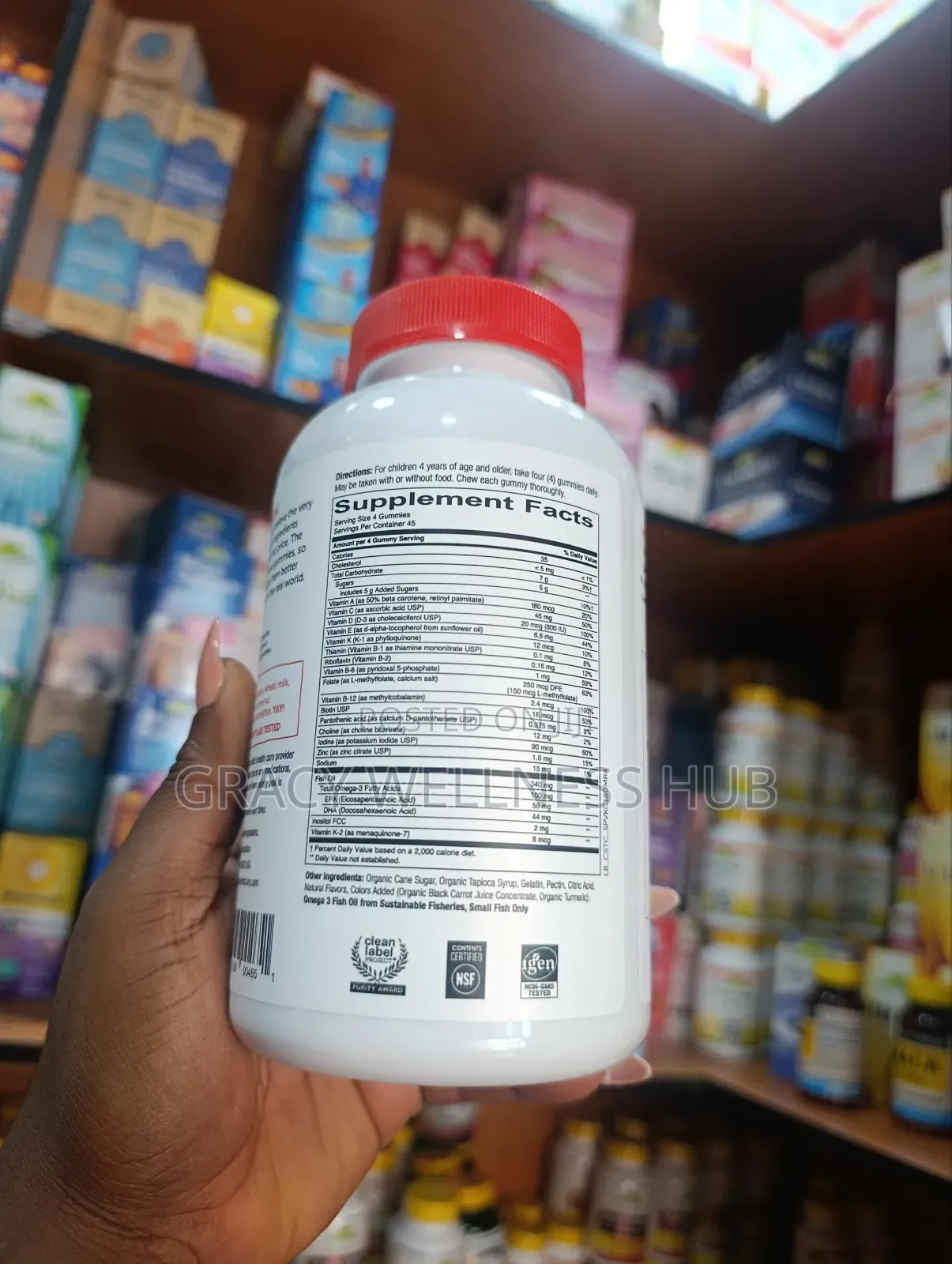 Smarty Pants Kids Formula