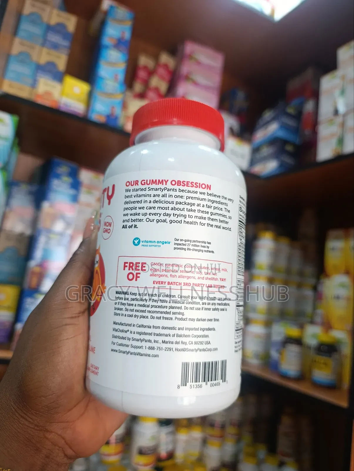 Smarty Pants Kids Formula