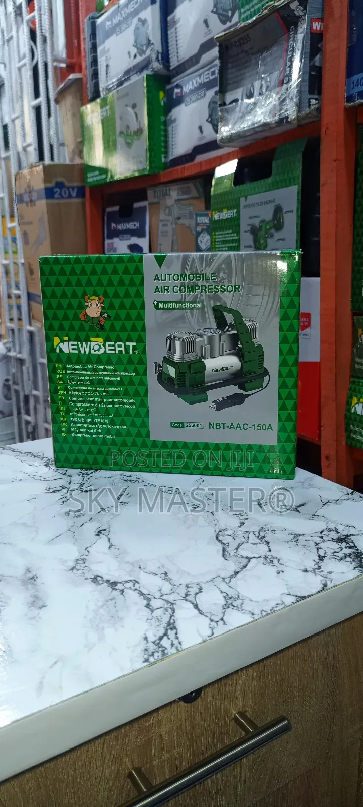 Automobile Air Compressor