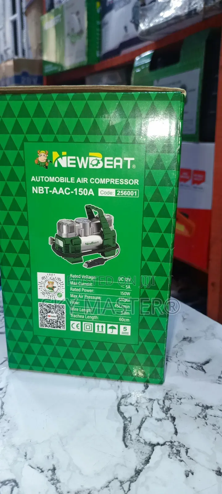 Automobile Air Compressor