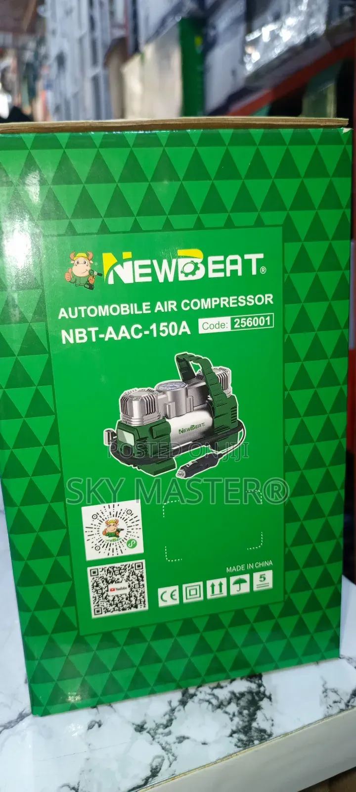 Automobile Air Compressor