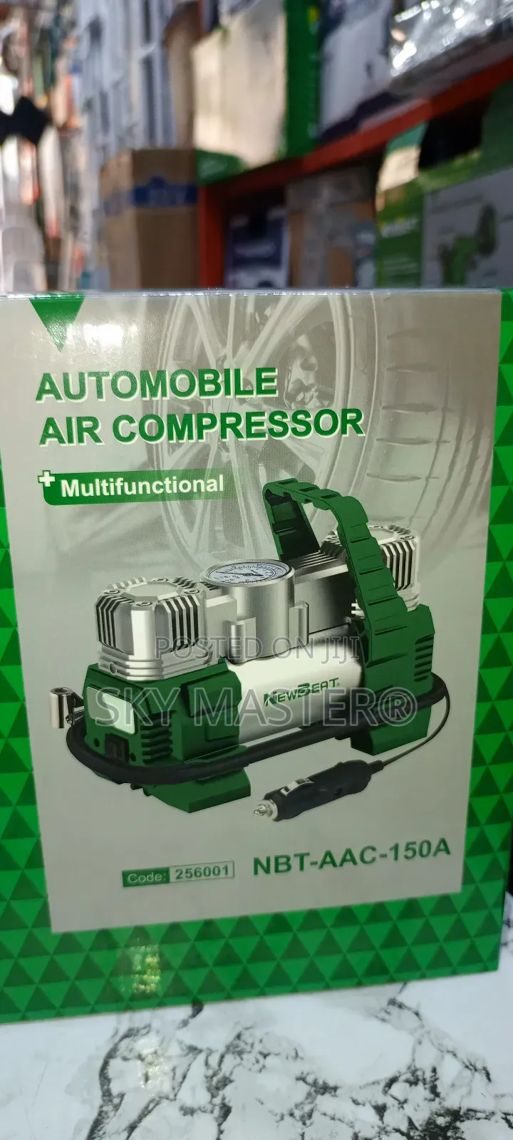 Automobile Air Compressor