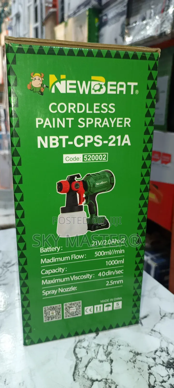High Quality Cordless Spray Gun