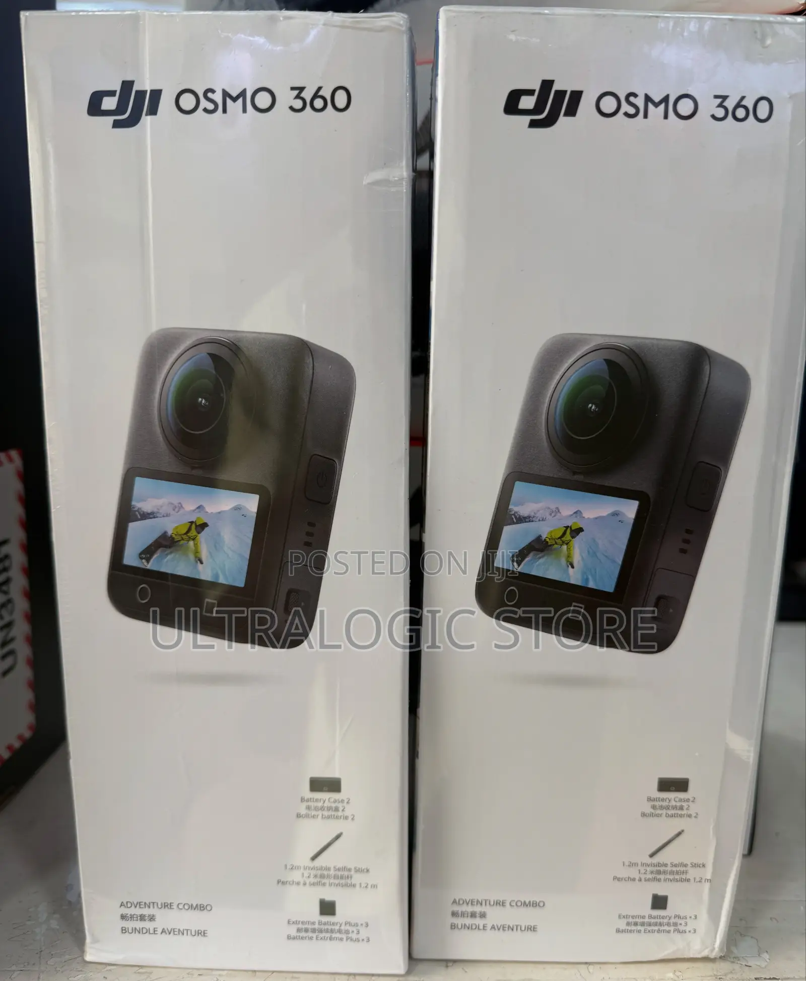 New Dji Osmo 360 Action Camera Adventure Combo