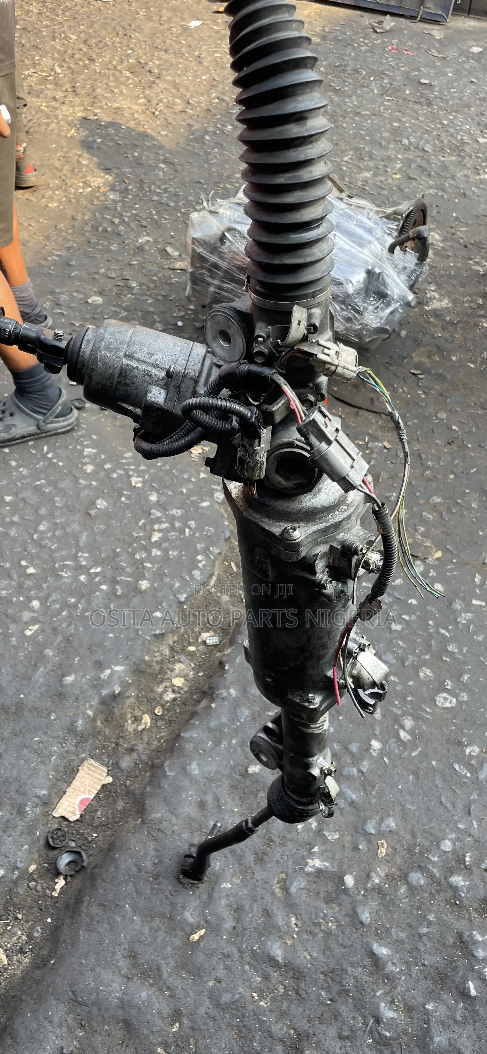 Lexus Ls460 Steering Rack