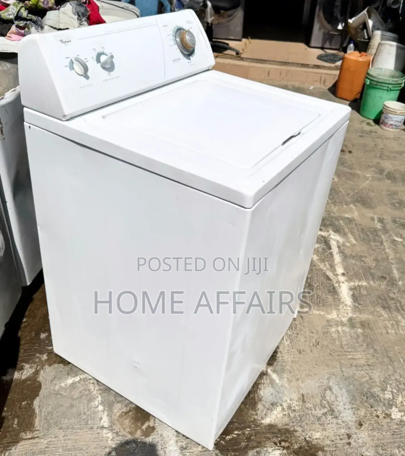 Whirlpool 10kg Industrial Washing Machine +Warranty (Pay on Delivery)