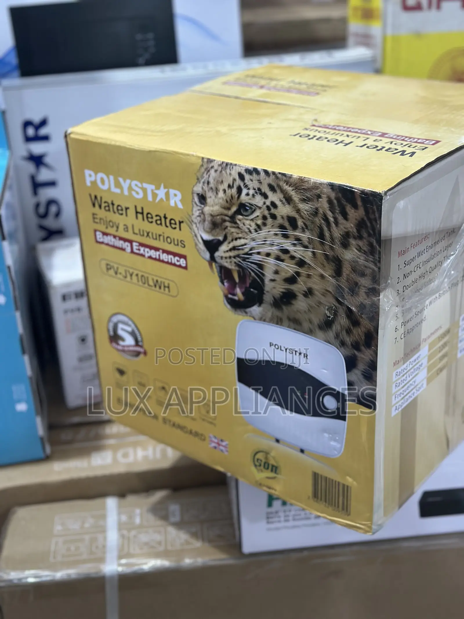 Polystar Trust Heat 10l Water Heater Is a Compact,